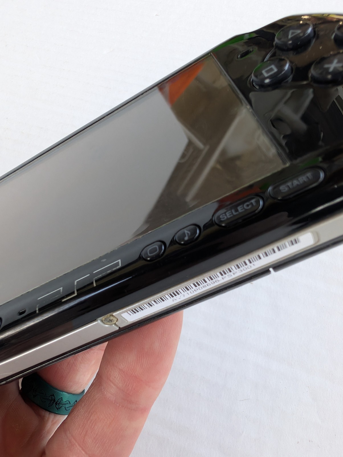 READ PSP 3001 Handheld Console w/ Charger Battery & Memory Stick Working Sony