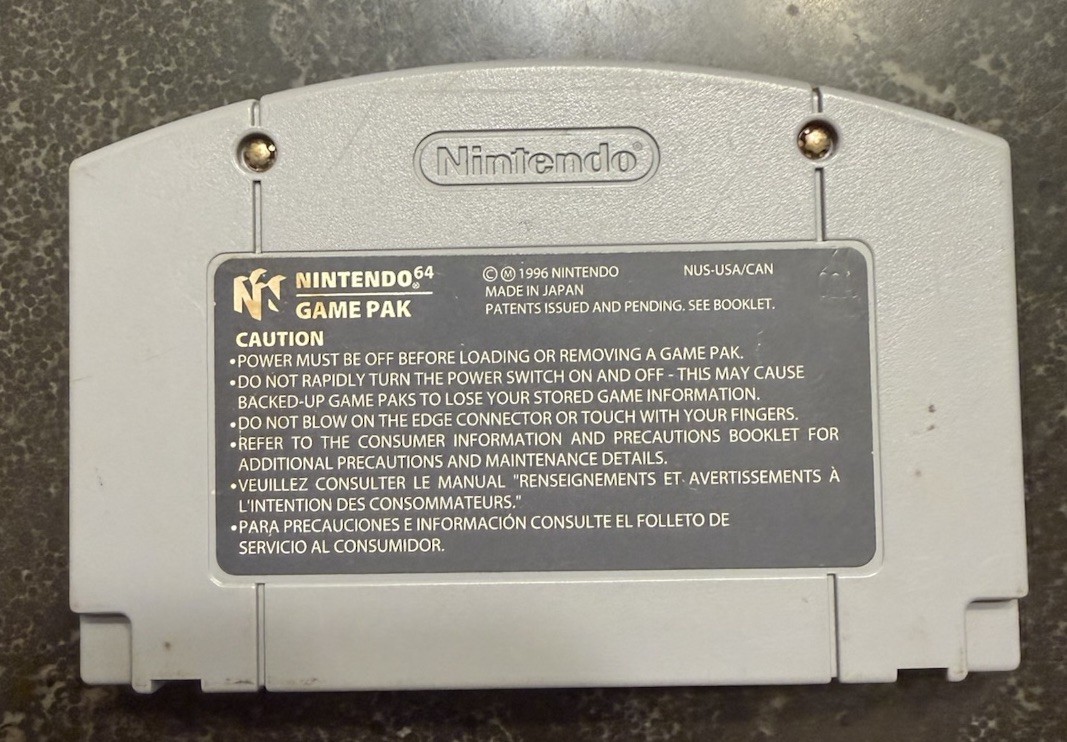 Nintendo N64 Blast Corps, Cartridge Only, Tested, Good Condition