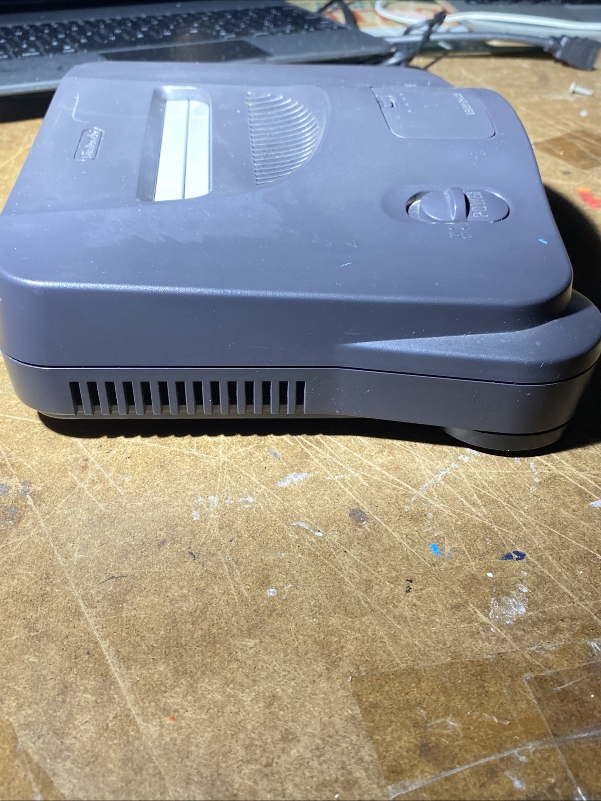 Nintendo 64 Video Game Console Only Tested