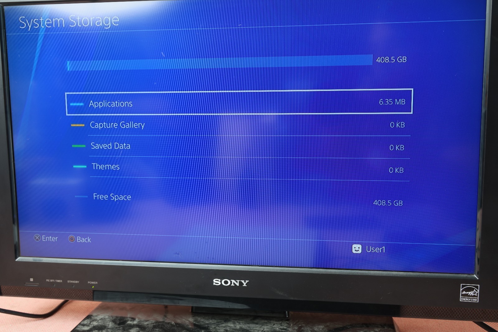Sony PlayStation 4 Slim 500GB – White Console Only Firmware 10.50