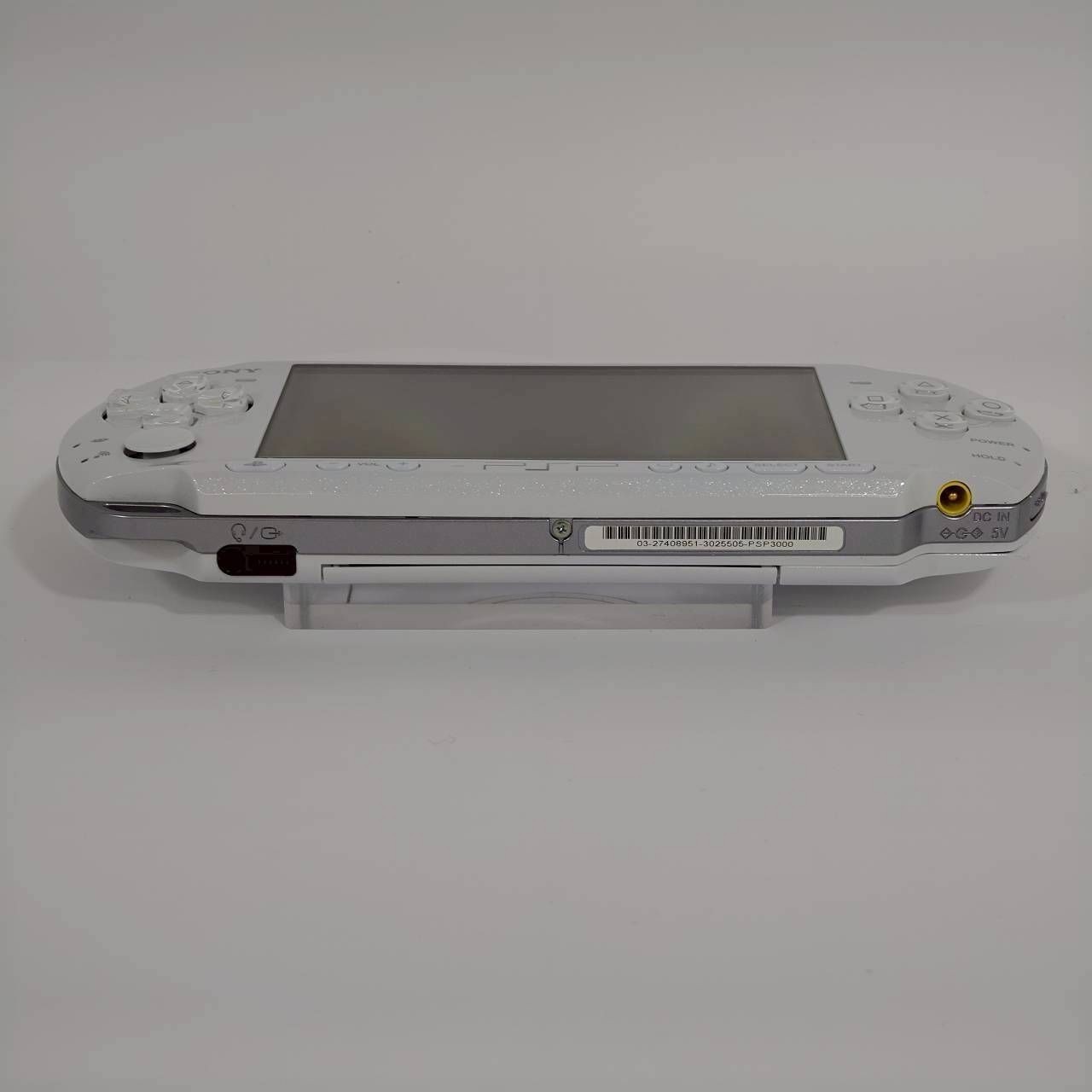 Sony PSP-3000 PSP 3000 Console Pearl White VB Working Tested English language