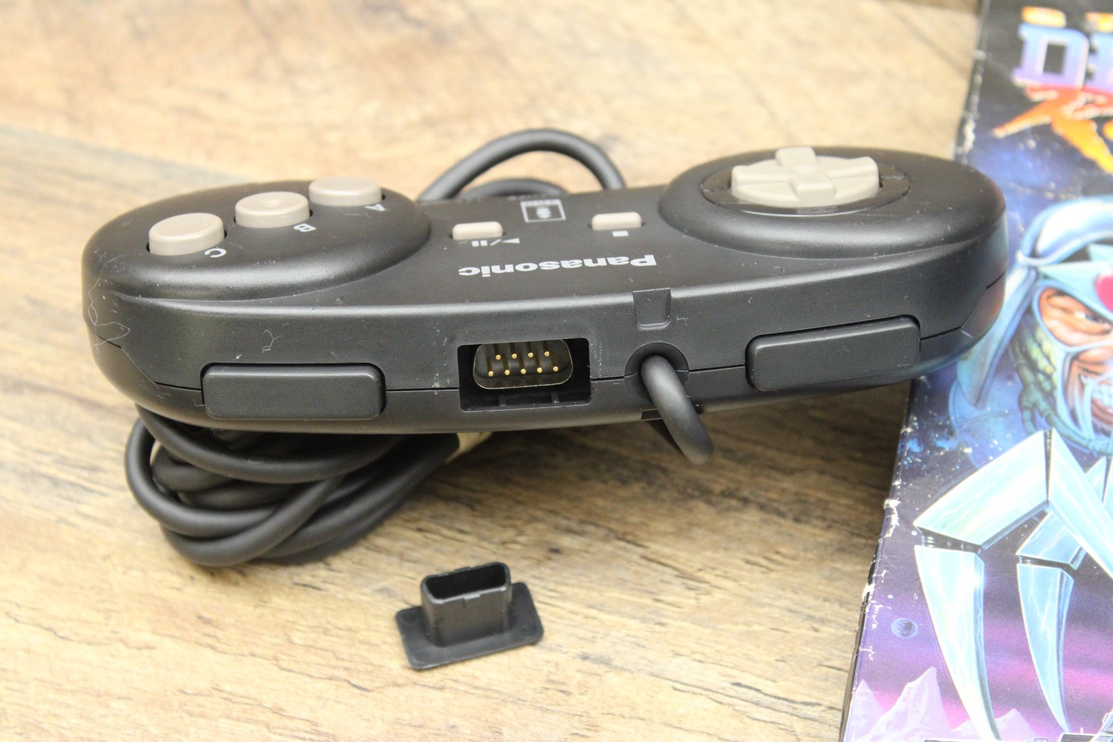 Panasonic FZ-1 Real 3DO Black Console Bundle | 1 Controller | Works Great