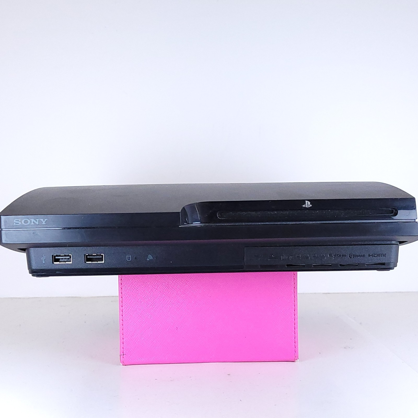 Sony PlayStation 3 PS3 Slim Console 250GB CECH-2001B w/Controller & Cables