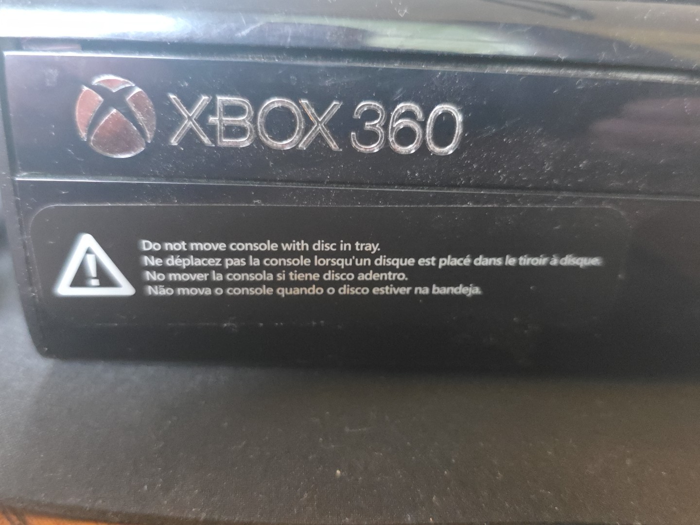 Xbox 360 E Console Model 1538 with Power Cord Controller Plus 360 Kinnect