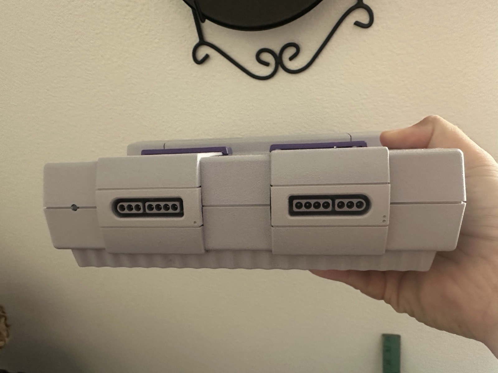 Super Nintendo SNES System Console, 2 New OEM Controllers, Cables