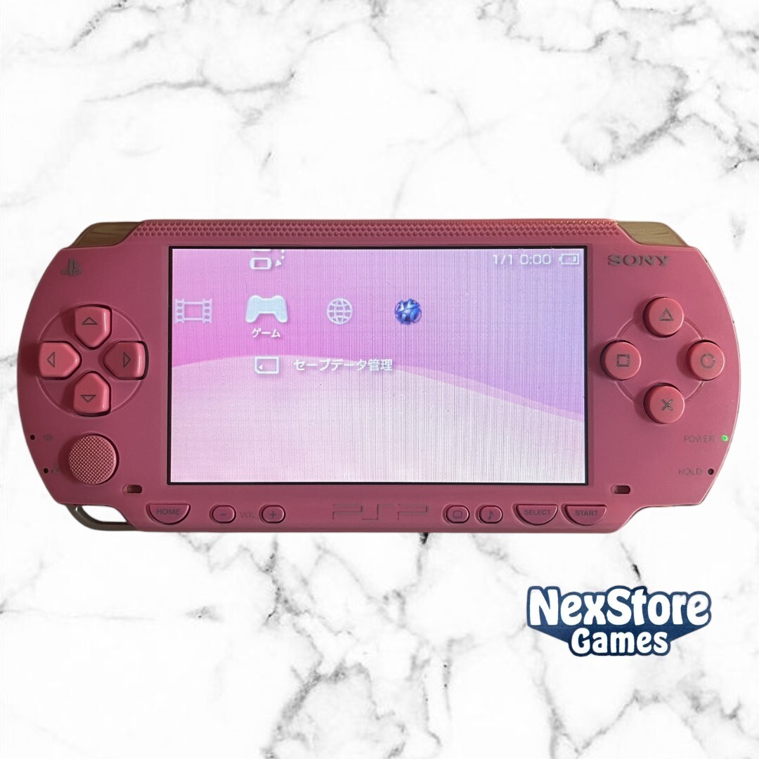 Sony PSP 1000 Console PSP-1000 Various Color Region Free tested color select