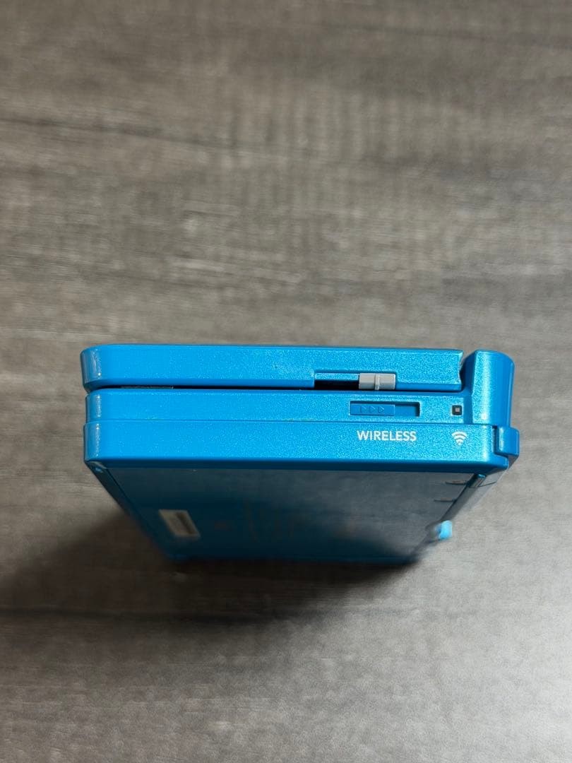 Nintendo 3DS Light Blue Charger with Smash Bros
