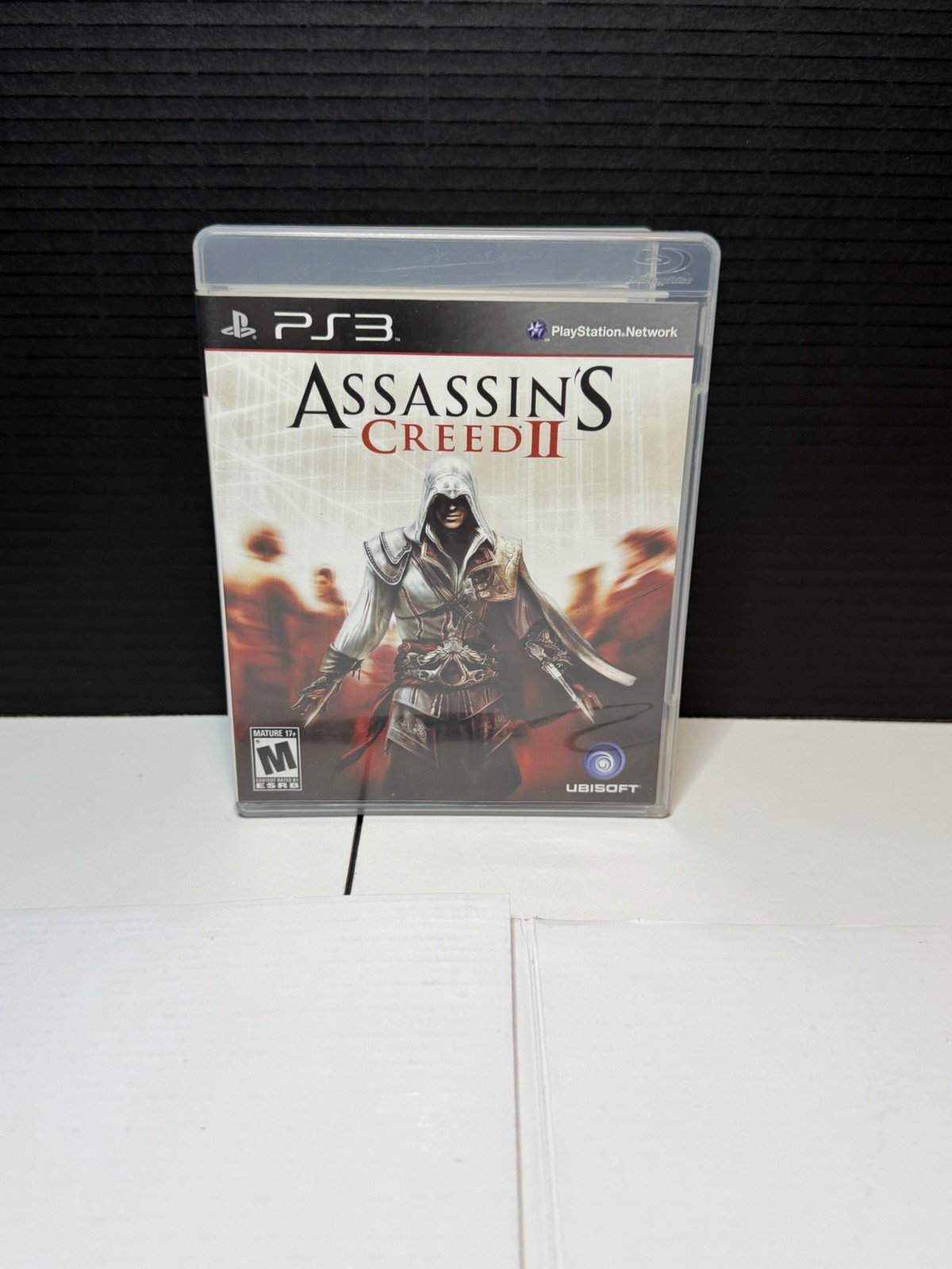 PS3 Slim 500GB SSHD Bundle CECH-3001B Deep Cleaned New Thermal Paste 5 Games