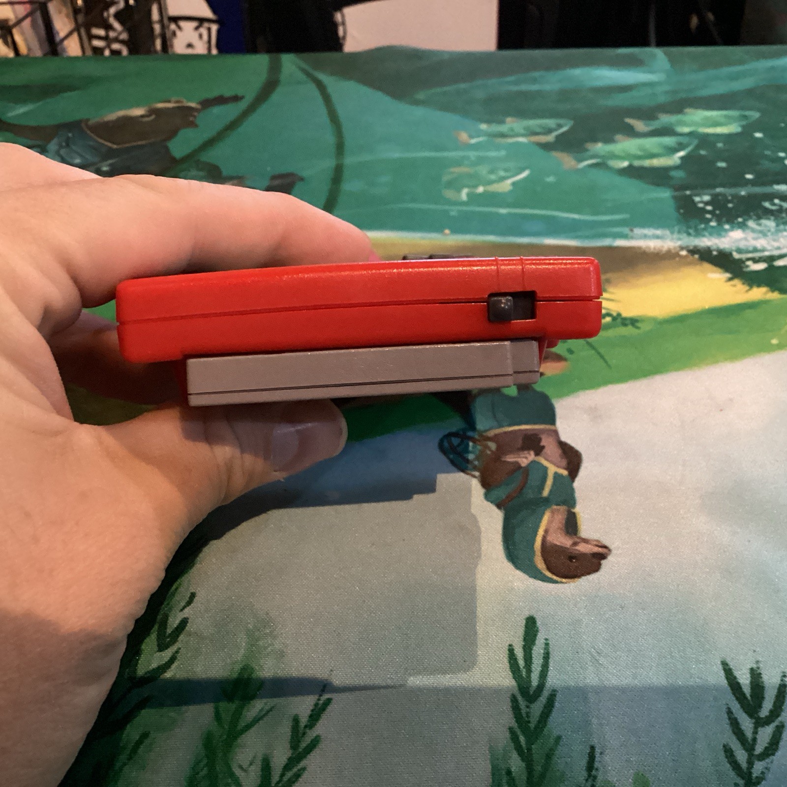 Nintendo Game Boy Pocket – Red With Carry Case Tested Working