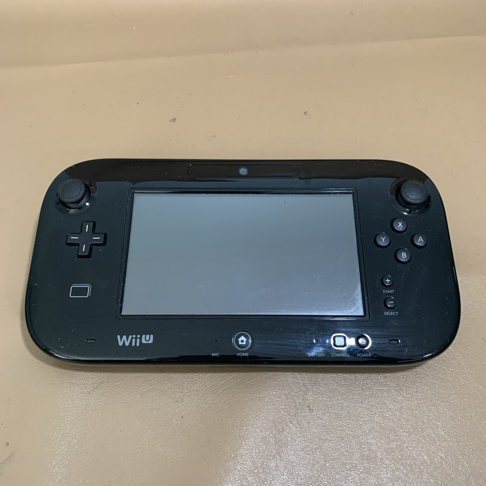 Nintendo Wii U Black 32 GB System Console Bundle With 3 Games TESTED WORKING