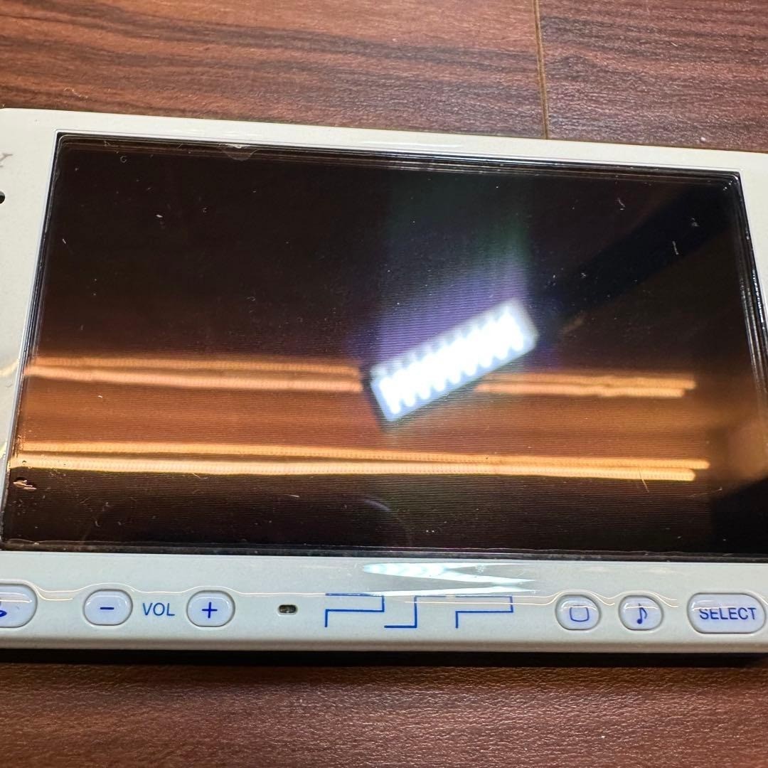 PSP 3000 Value Pack White/Blue 5724 From Japan