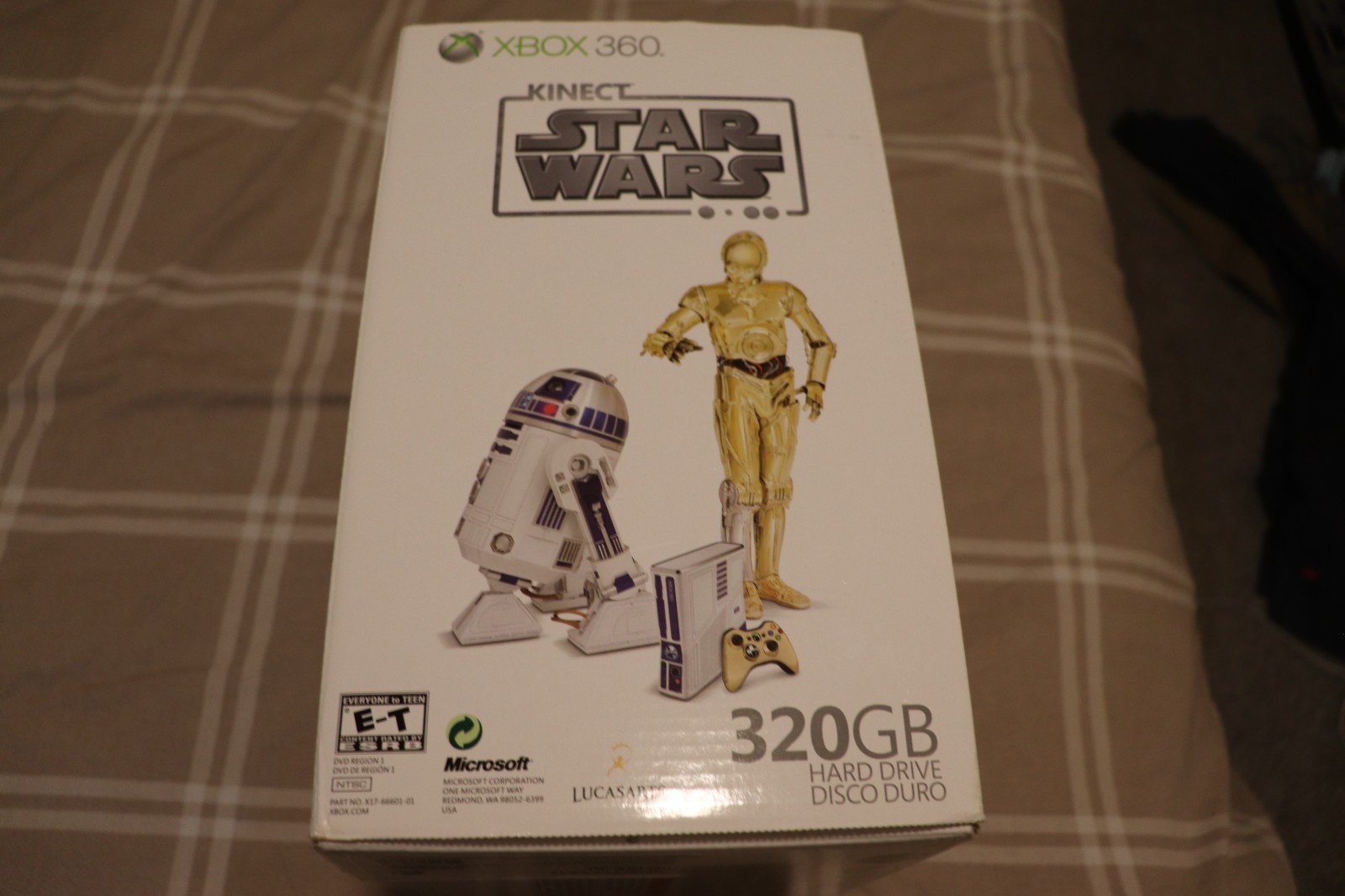 Microsoft Xbox 360 320GB Kinect Star Wars Limited Edition