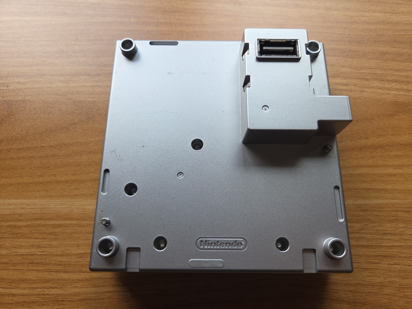Nintendo GameCube Game Boy Player Base only Silver color