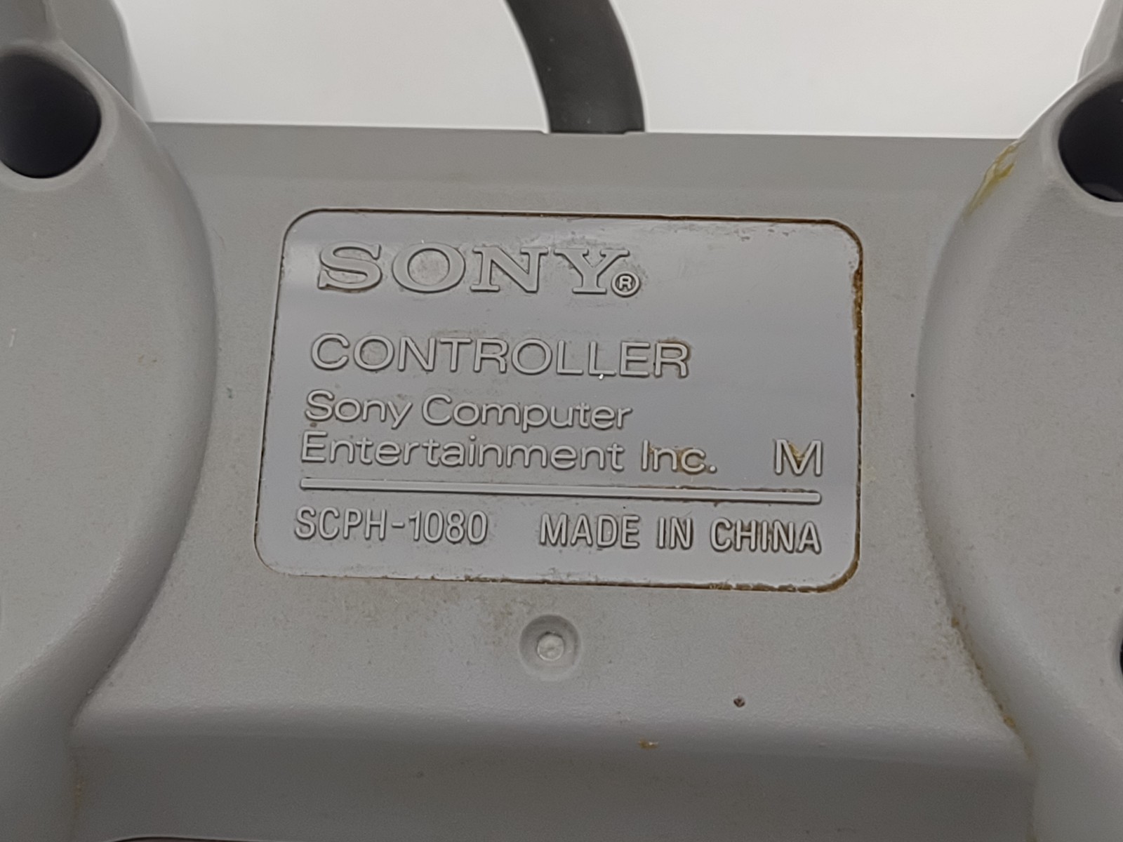 PS1 Sony PlayStation 1 Console System 2 Controllers SCPH-5501 Read Description