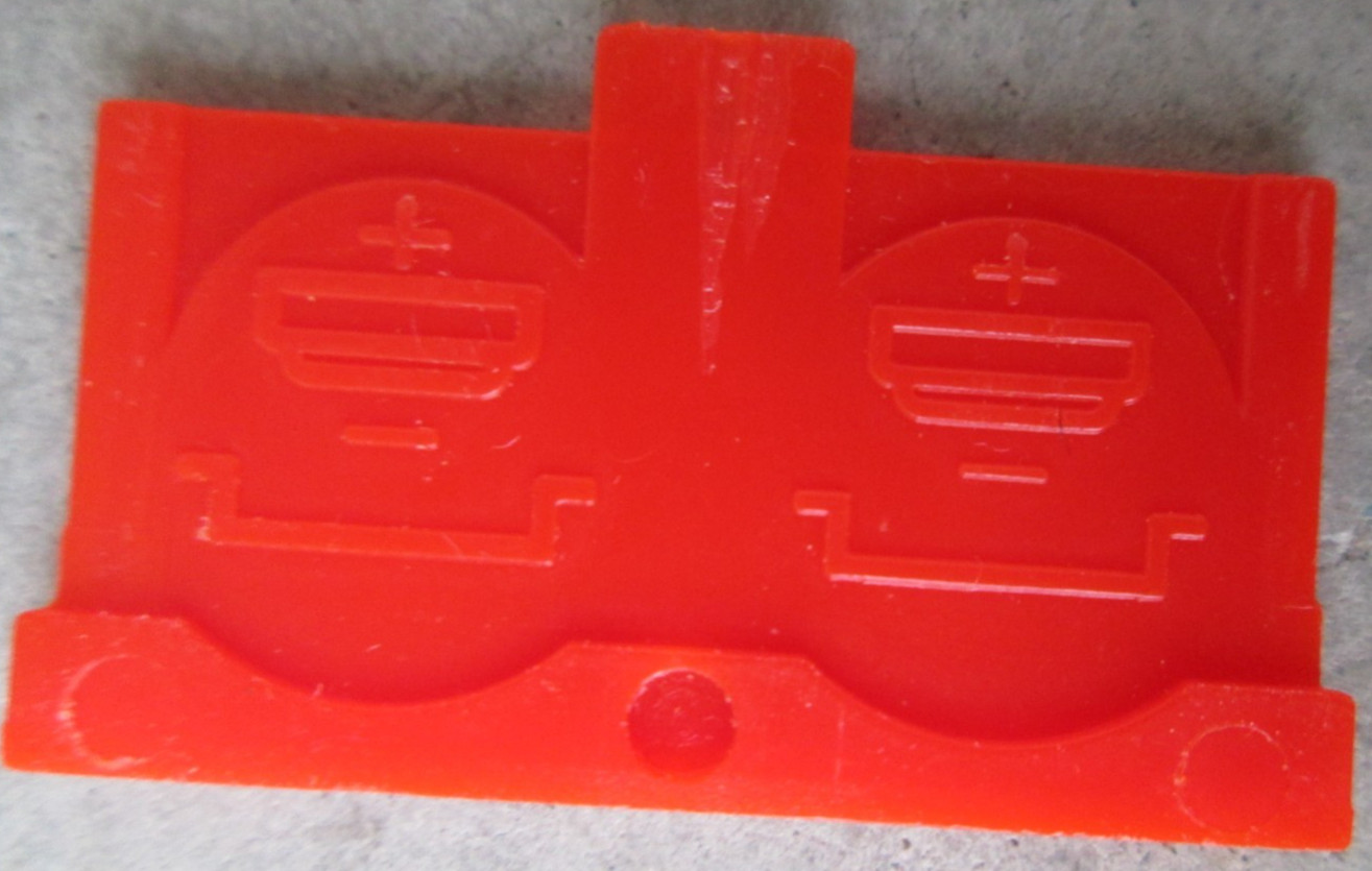 Nintendo Game and Watch MC-25 Mickey Mouse – ORIGINAL BATTERY COVER ONLY – MINT