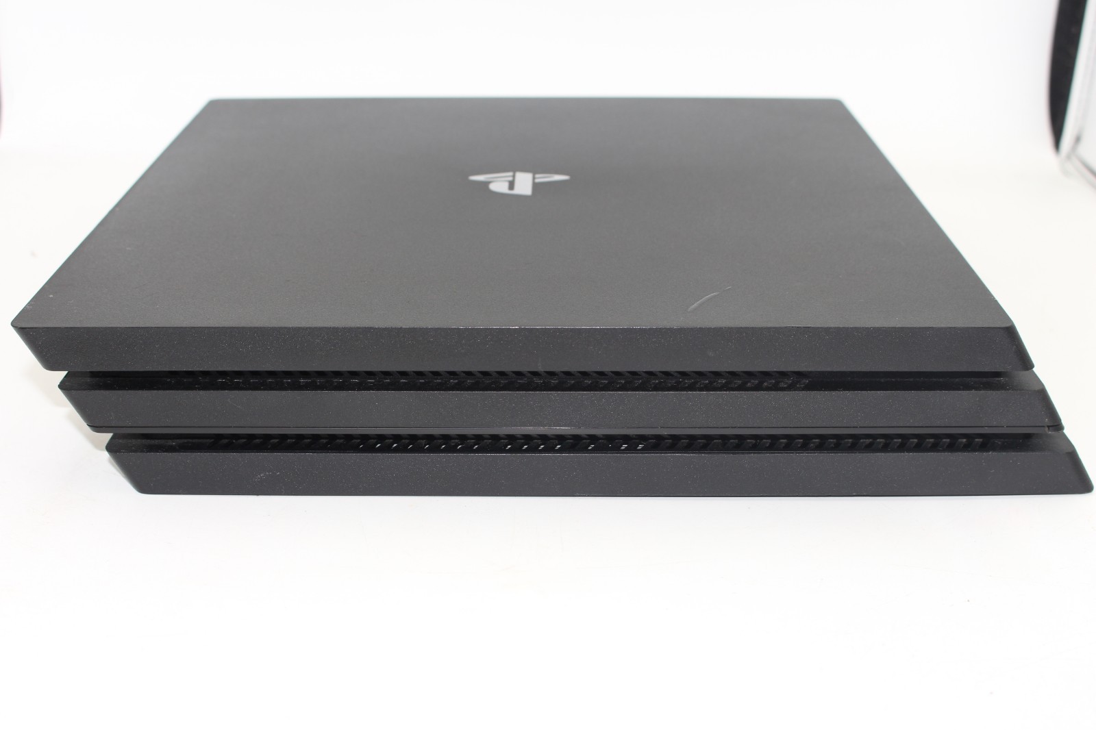 Sony PlayStation 4 Pro – Jet Black – AS-IS – CONSOLE ONLY – NO HDD CUH-7218B