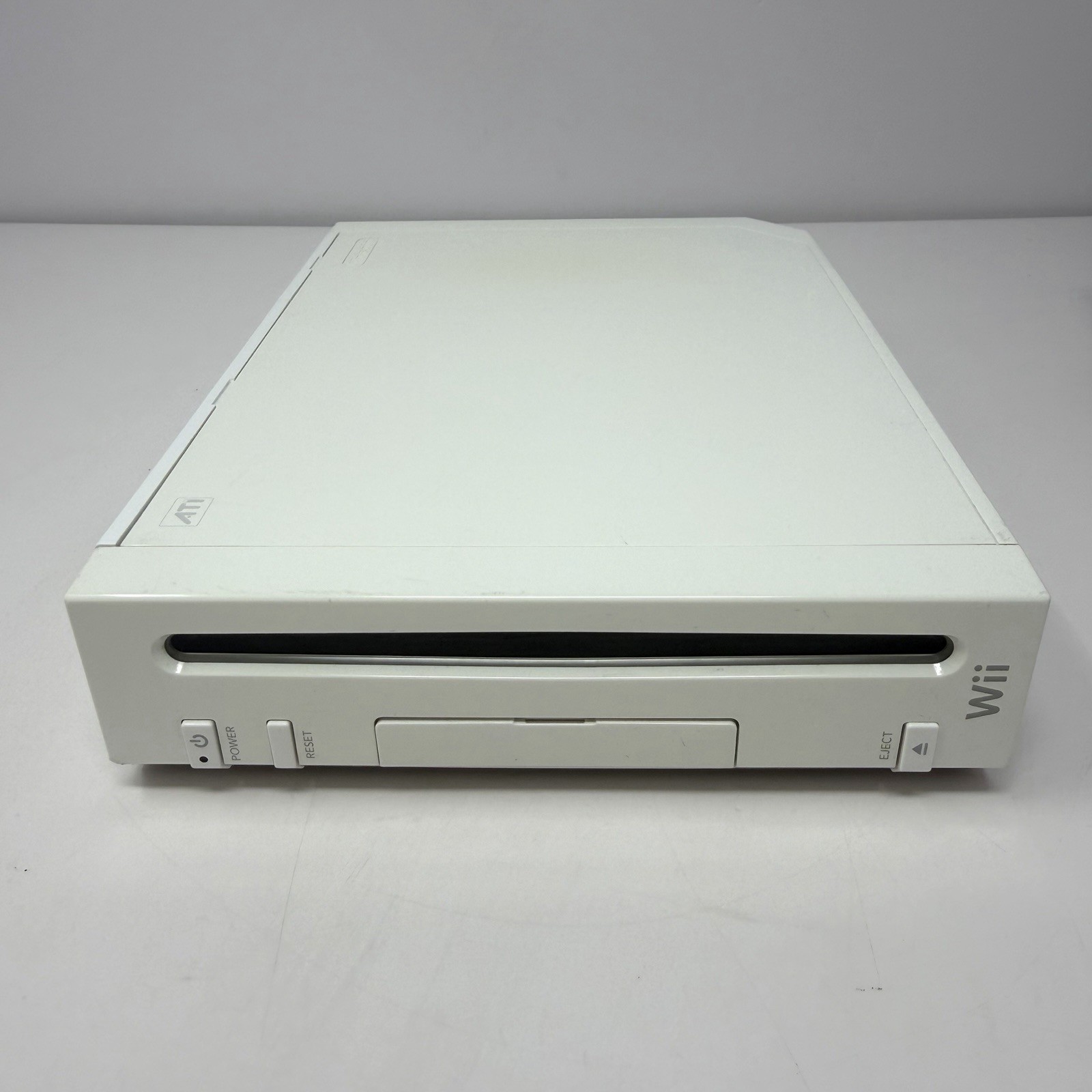 Nintendo Wii Console RVL-001 Game Cube Compatible + Controllers & Games Working