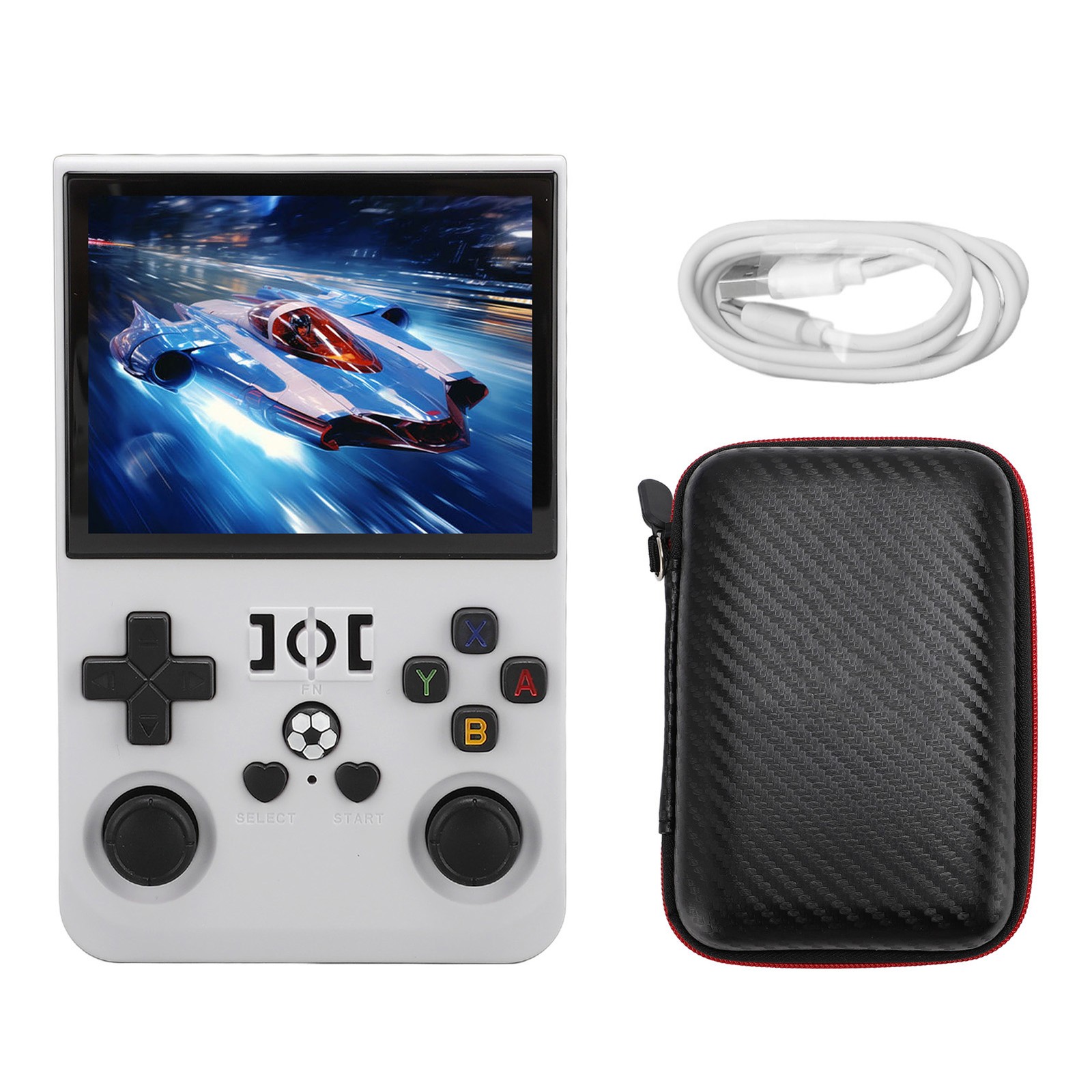 Handheld Game Console Open Source Dual System 3.5in IPS Display Over 18000 ARDC