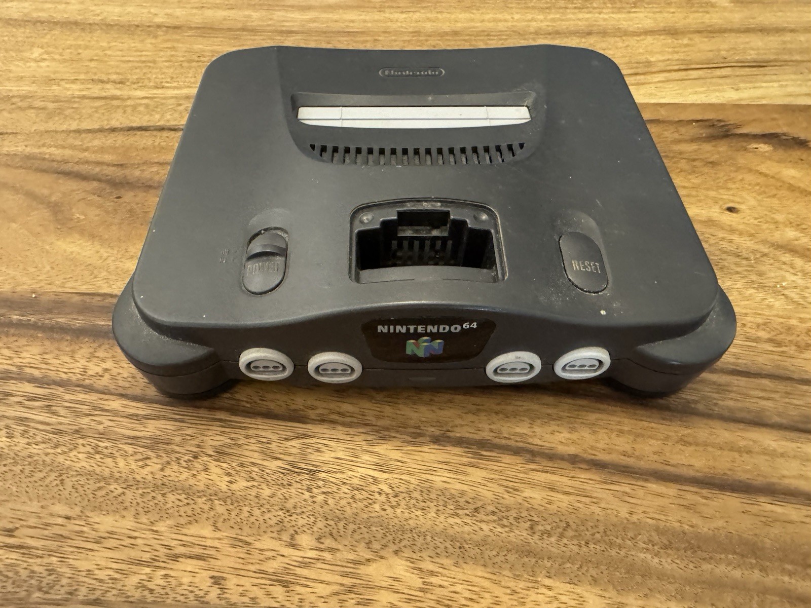 Nintendo 64 N64 Replacement Console-No Jumper Pack Door Or Game-NUS-001 Tested