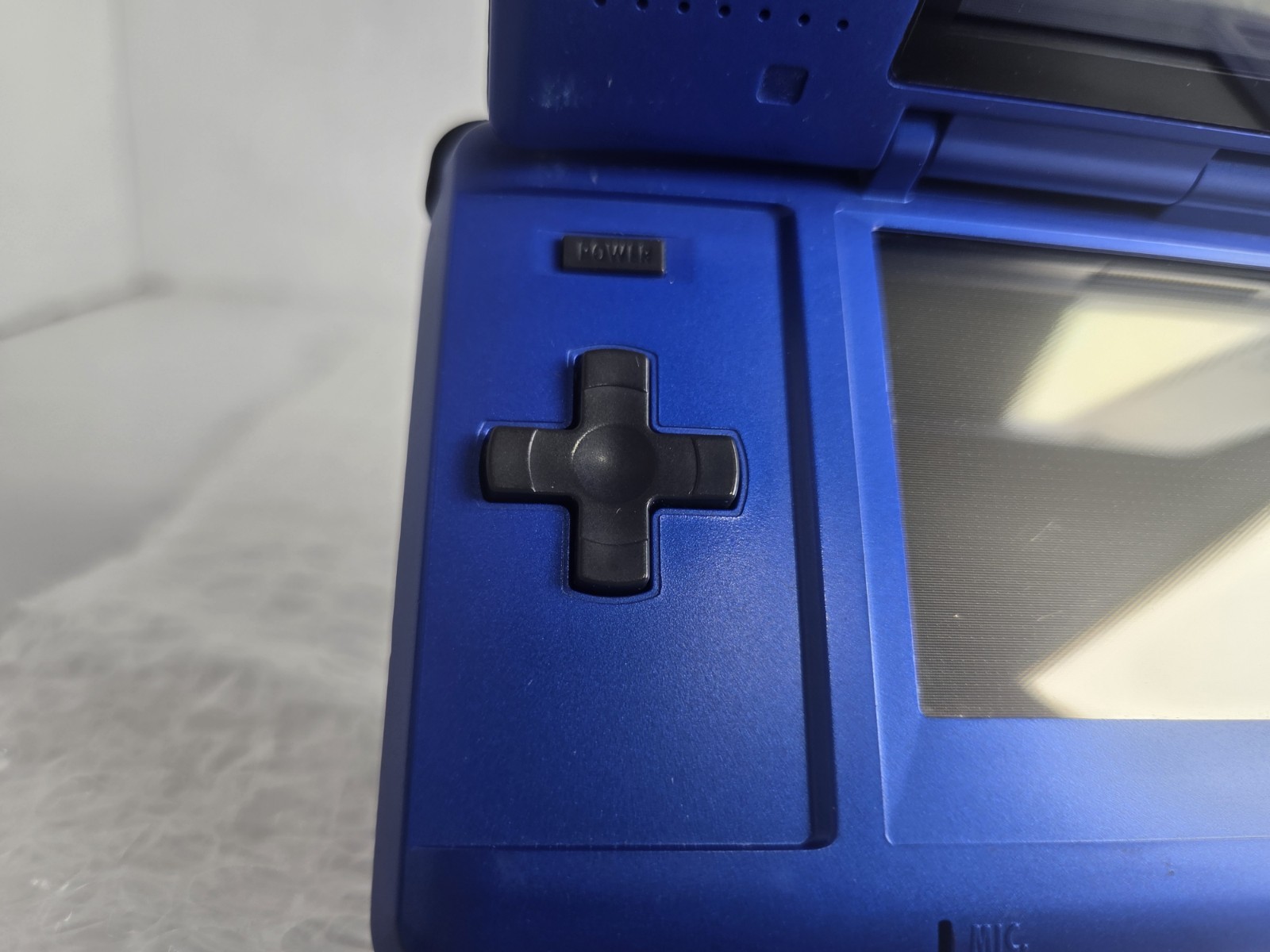 Nintendo DS GBA Orginal Model Blue Handheld System Charger Tested New Battery