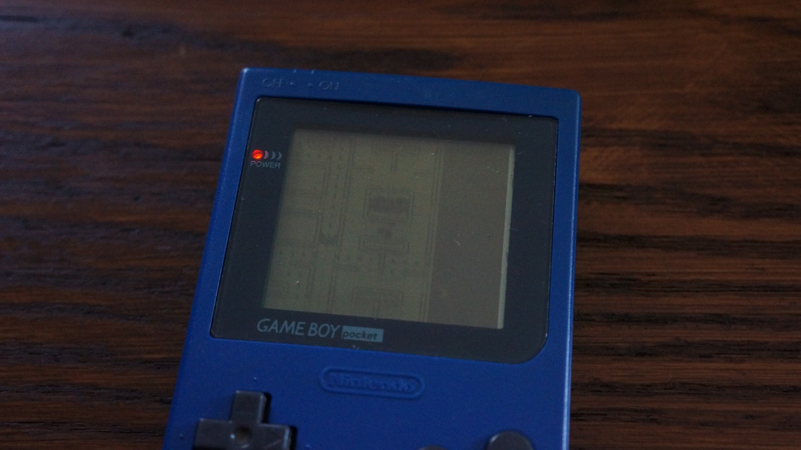 Nintendo Game Boy Pocket Console – Blue (MGB-001) – Tested & Working
