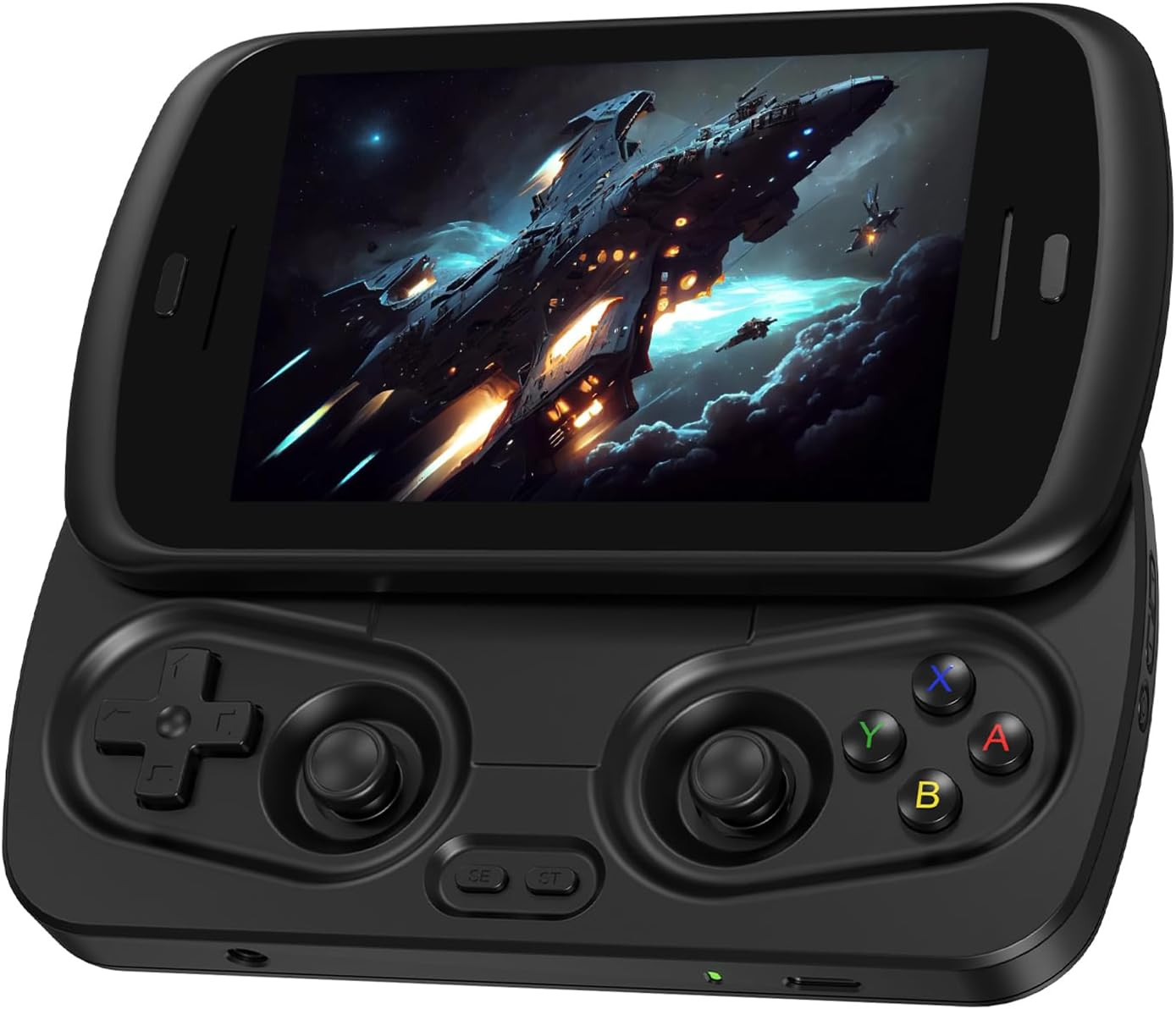 RG Slide Handheld Game Console RG Slide 4.7-Inch LTPS In-Cell Screen No Card Ret