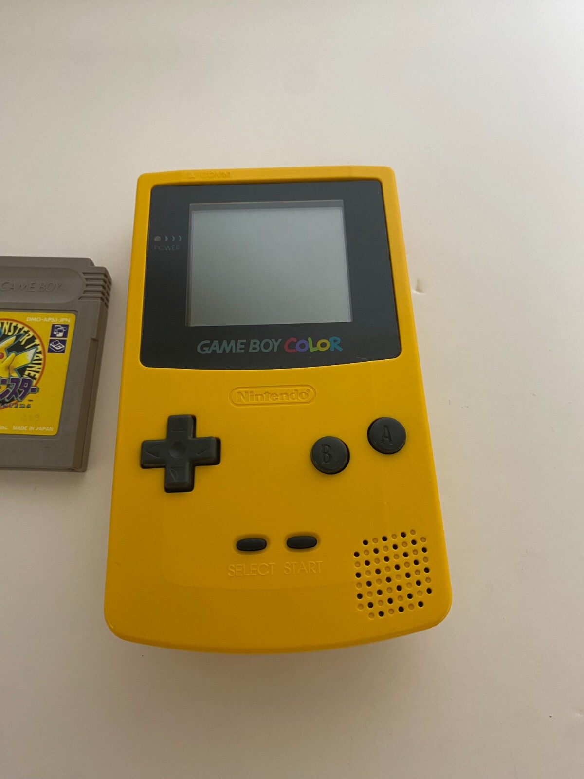 Pokemon Pikachu Nintendo GameBoy Pocket yellow Soft Pocket Pikachu 3 Set