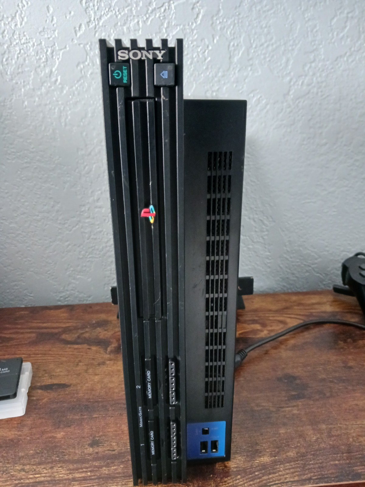 Sony PS2 Console Bundle SCPH-39001 Fat Tested + Kengo Game & 128MB Memory Card