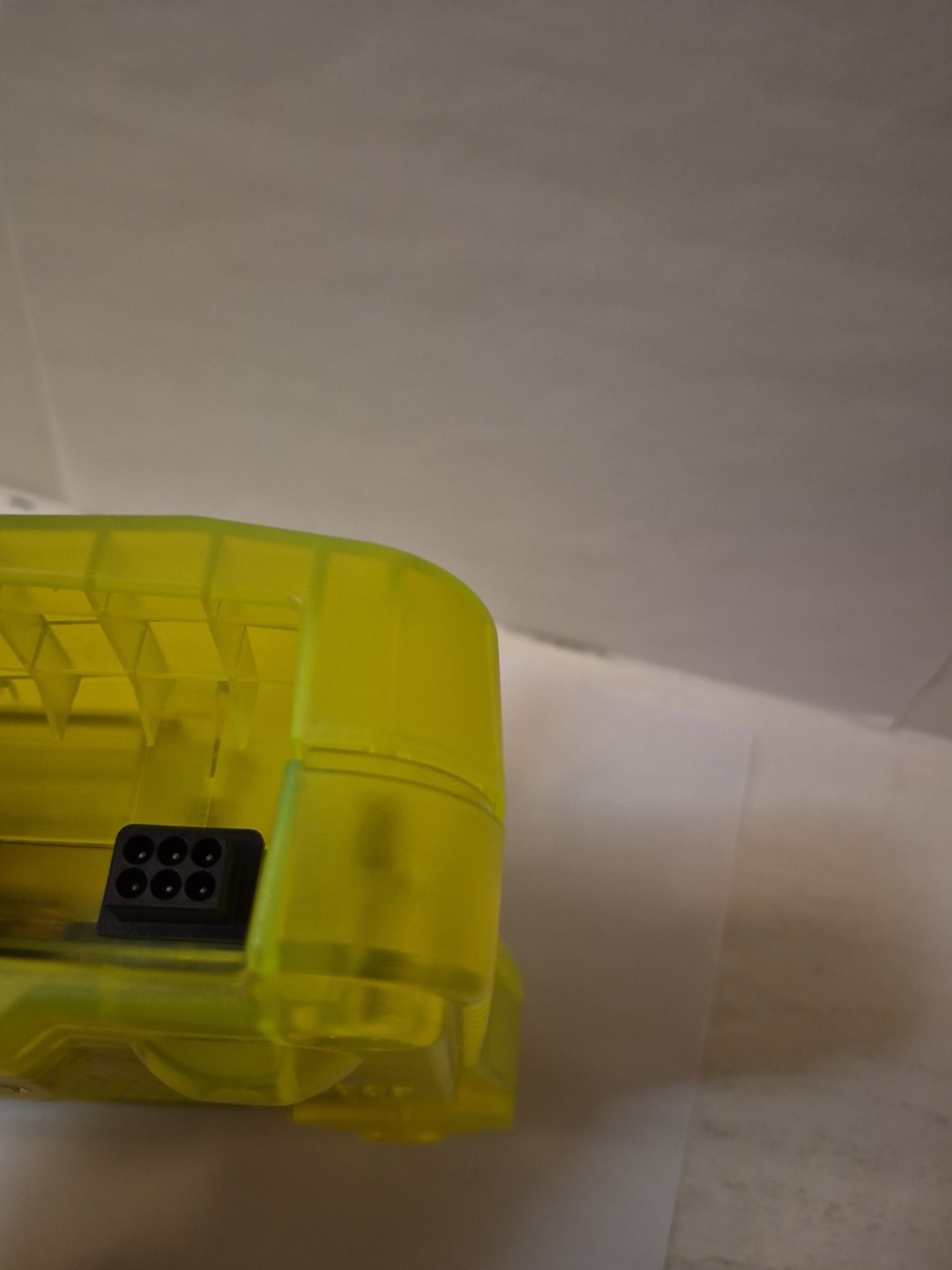 Nintendo N64 Transparent Neon Yellow Funtastic Clear Nintendo 64 Console System