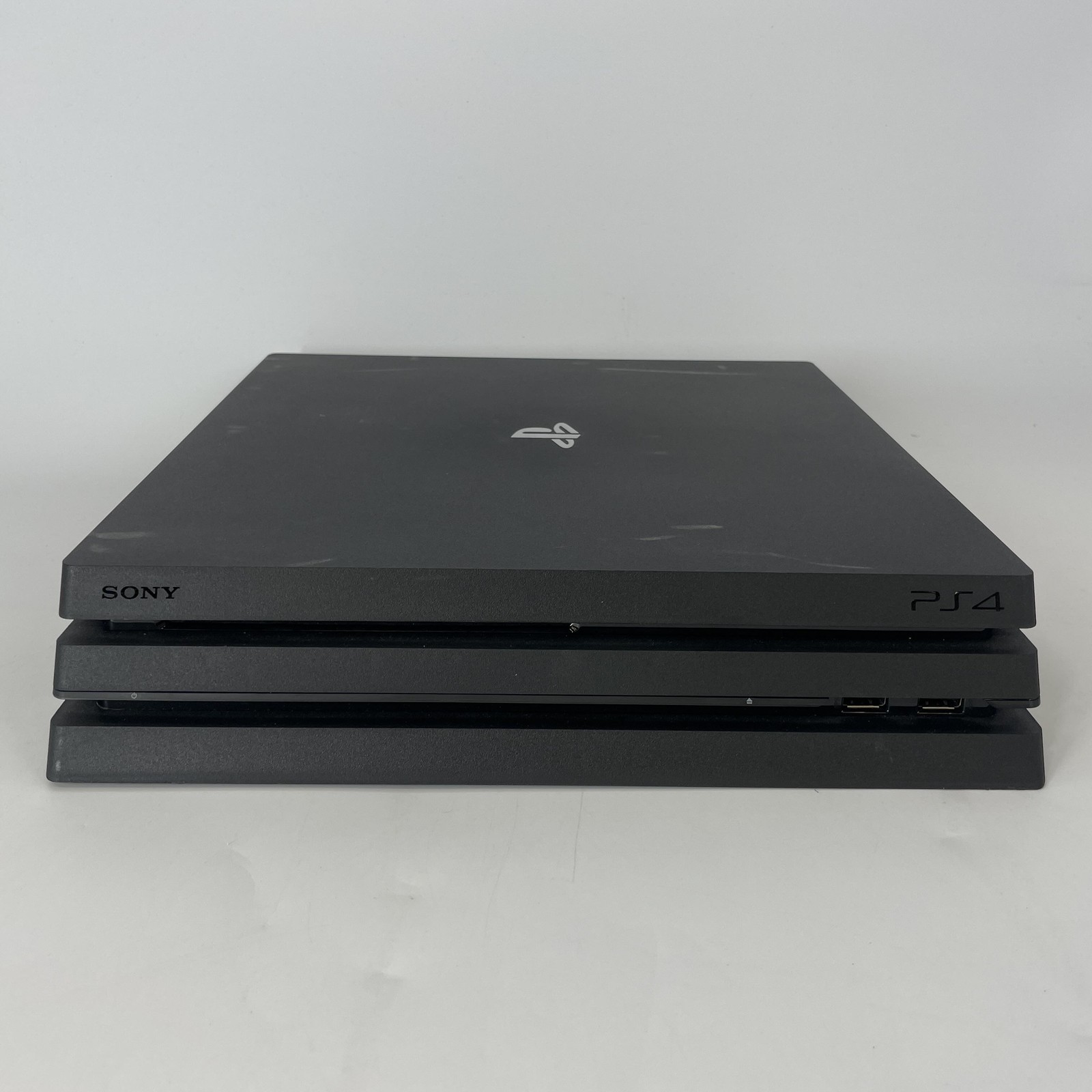 Sony PlayStation 4 Pro Console Black 1TB w/ Controller/HDMI/Power Cord – Good