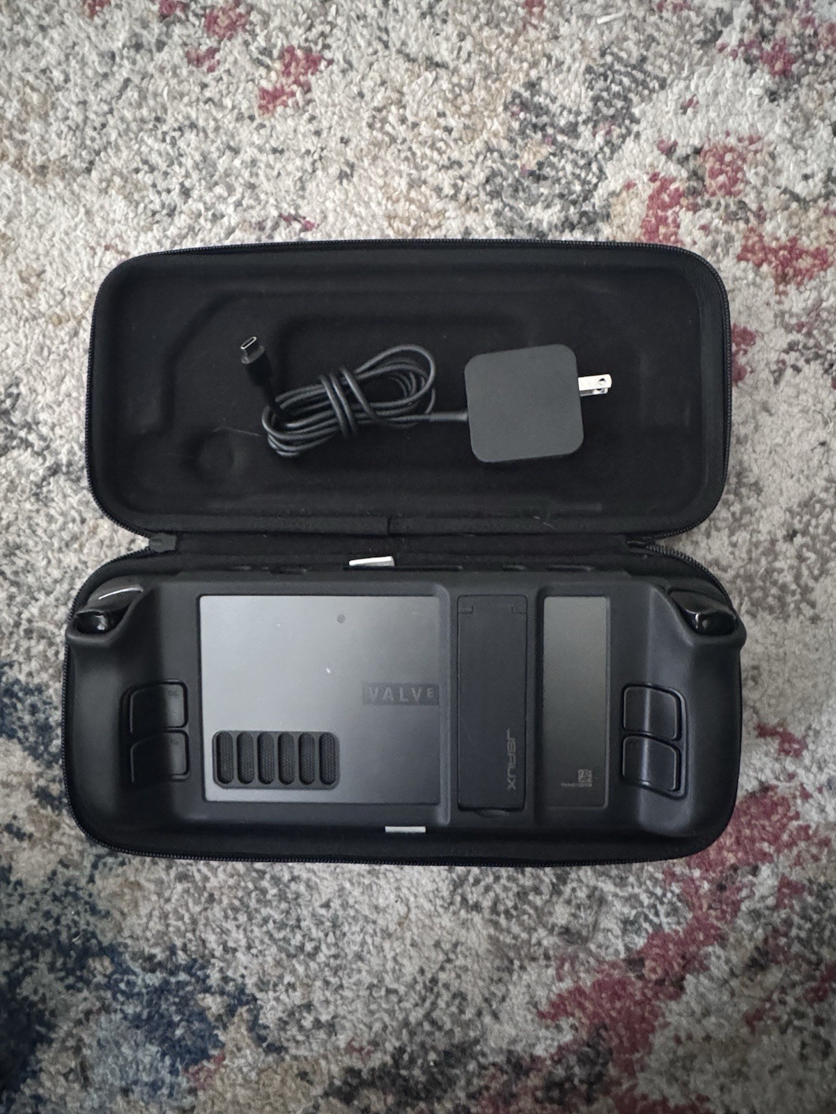 Valve Steam Deck LCD – 1 TB, Black w/ Carrying Case And Charger