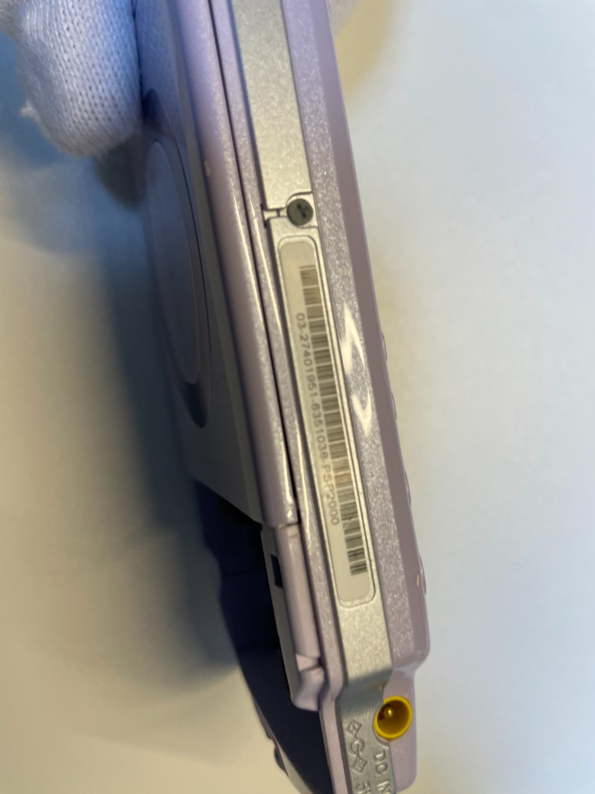 Sony PSP-2000 Lavender Purple Console Bundle NTSC-J Japan Import Tested a005