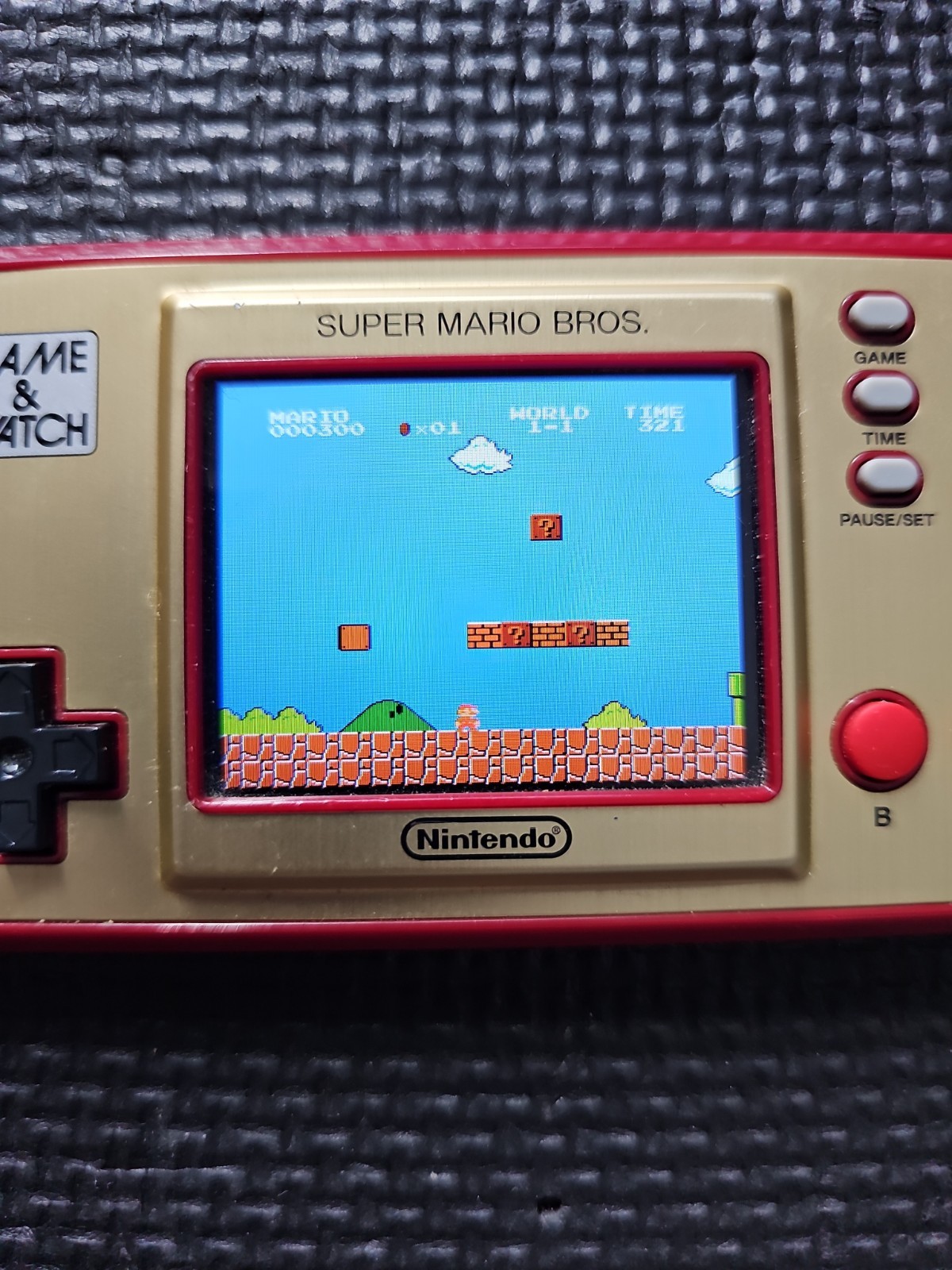 Nintendo Game and Watch: Super Mario Bros Game System