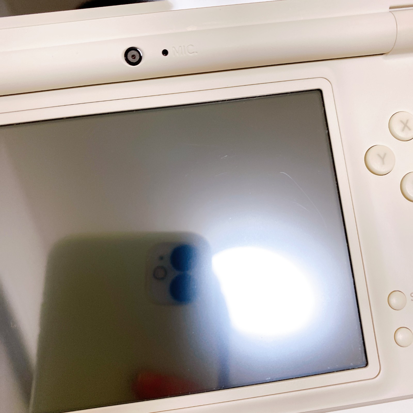 【Near Mint】Nintendo DSi LL XL Natural White Console Japan Tested Working Rare