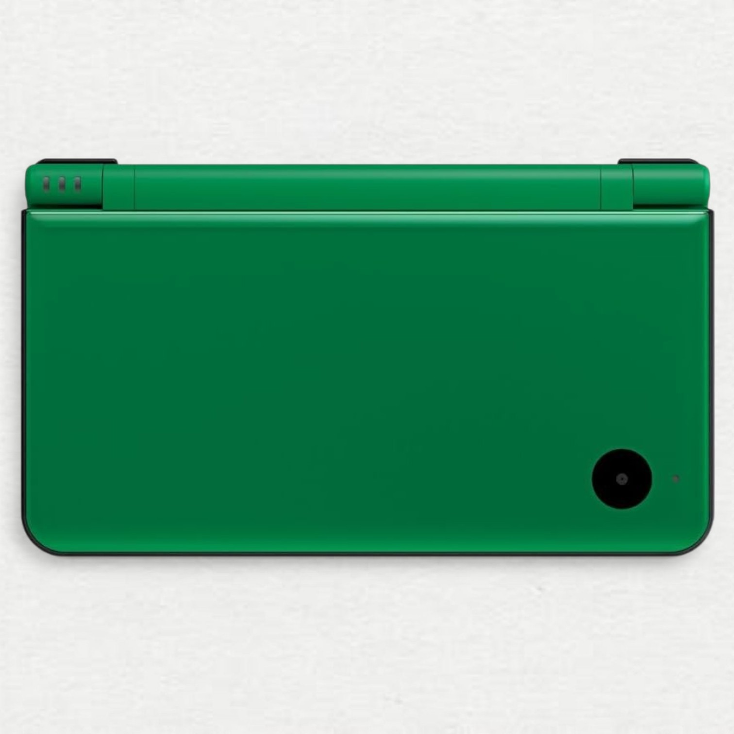 Nintendo DSi LL Console Handheld System Headphone Jack Wi-Fi Capability Green