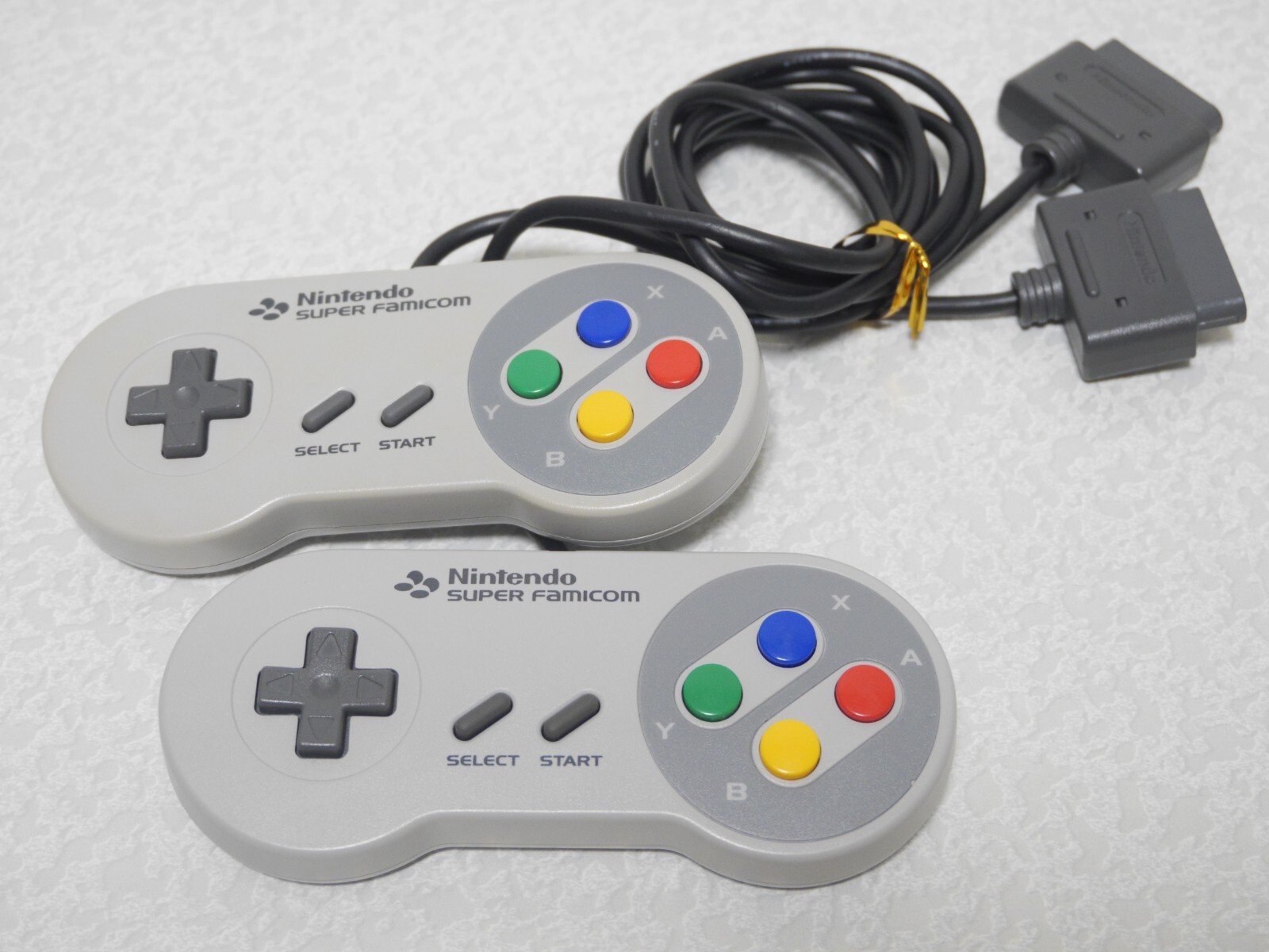 Nintendo Super Famicom SFC SNEC Bundle 6 games Super Mario ver. Free shipping