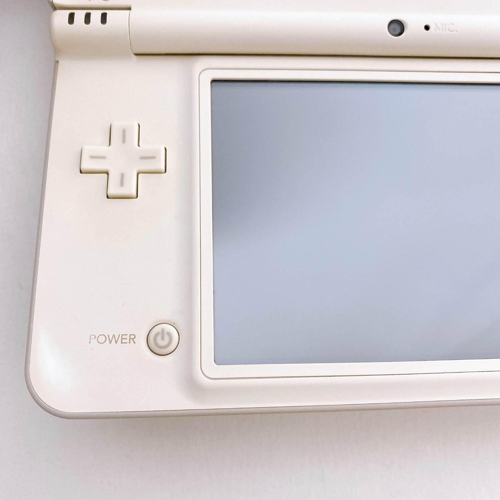 【Near Mint】Nintendo DSi LL XL Natural White Console Japan Tested Working Rare