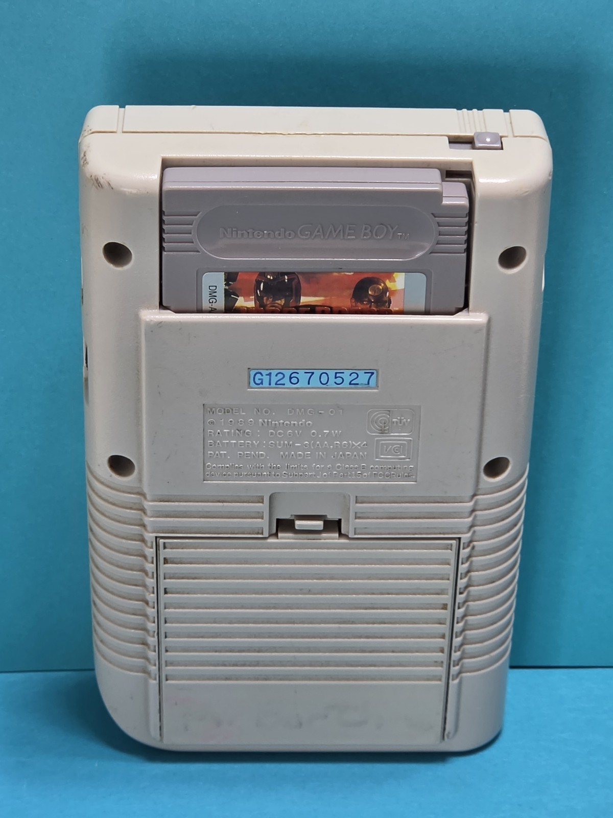 Vintage Nintendo Gameboy Console Bundle DMG-01 First Edition 1989 *As Is*