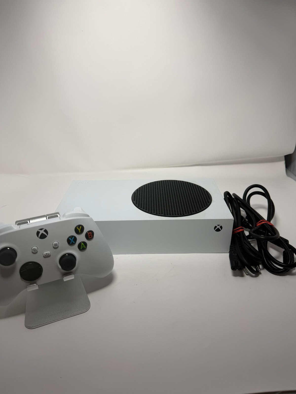 Xbox Series S Console w/ Controller & Cables – Tested & Working – Good Condition