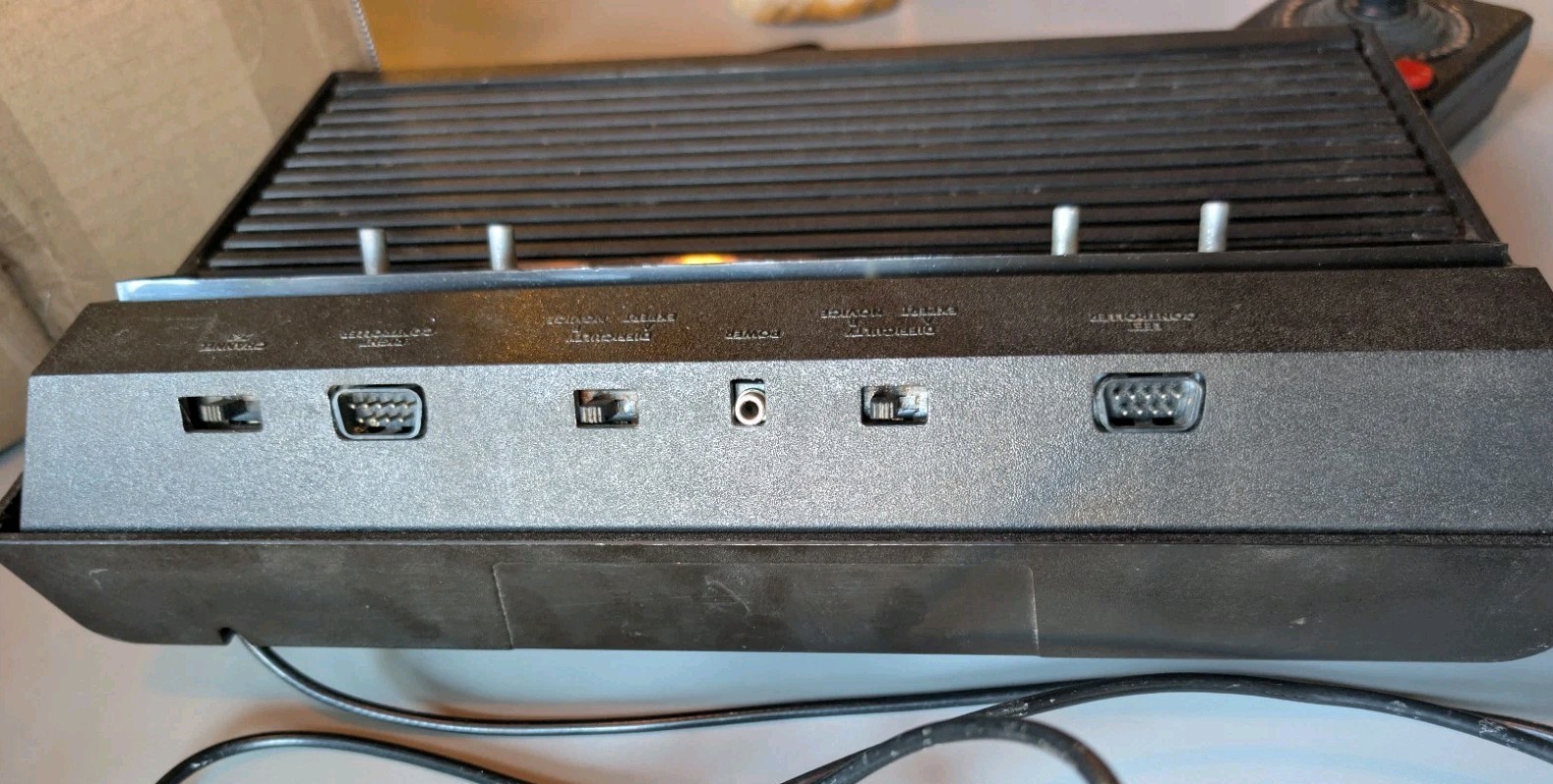Atari 2600 Darth Vader Black Game Console Untested