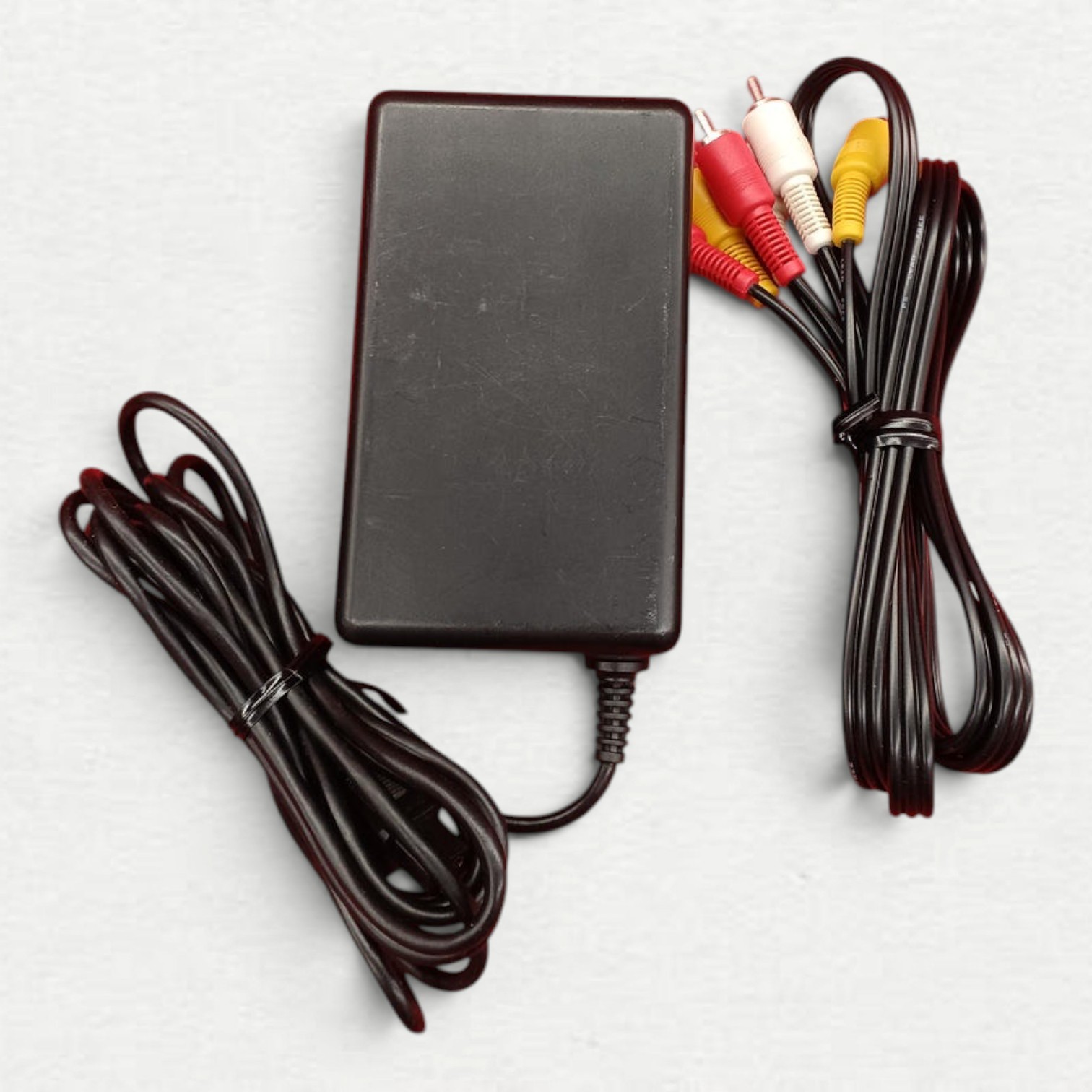 SNK Neo Geo CD-T01 Home Console Composite RCA Controller AV Cable AC Adapter