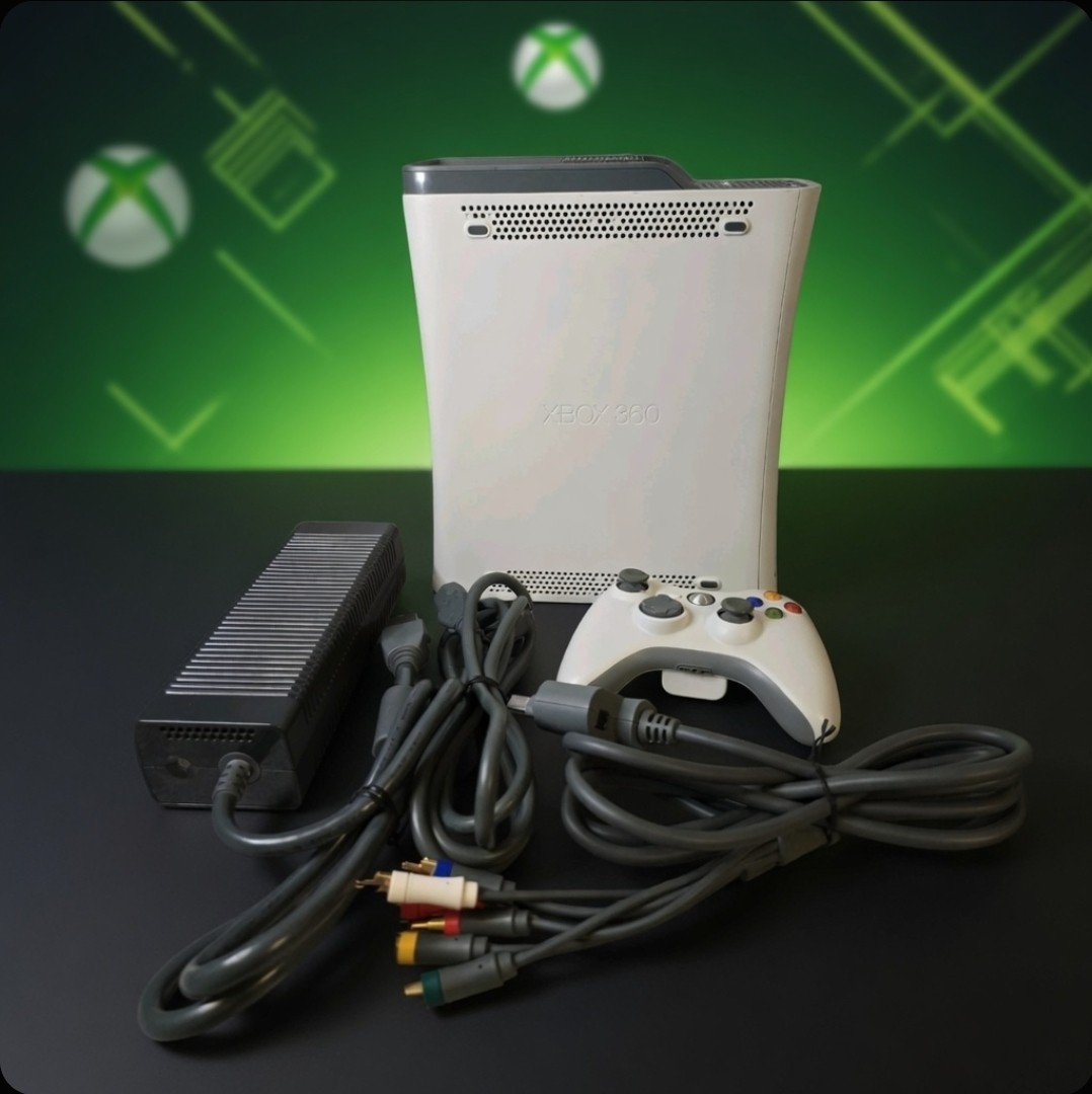 Microsoft XBox 360 Gaming System 250GB HD OEM Controller & Kinect Tested & Works