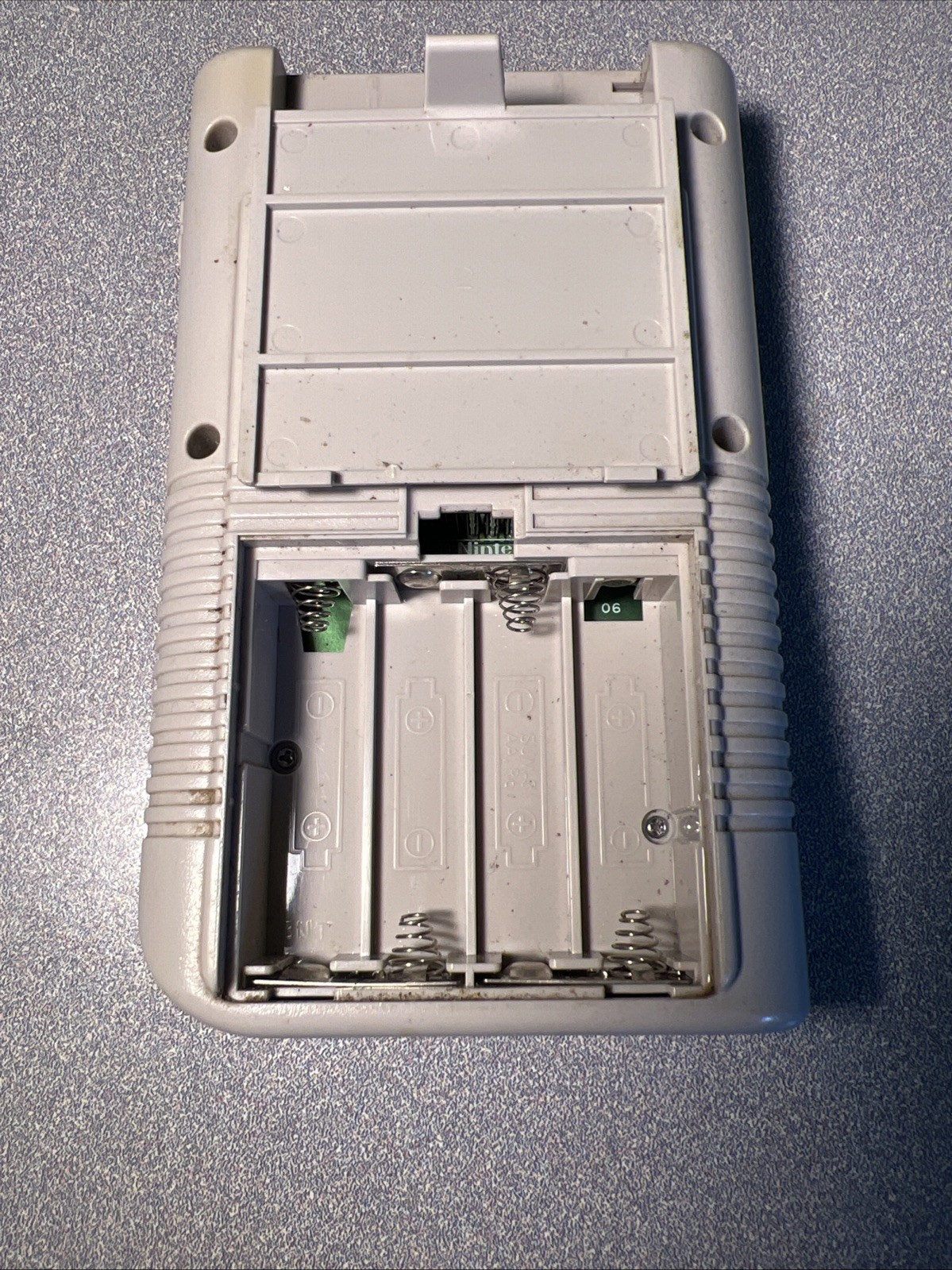Nintendo Game Boy Launch Edition Handheld System Original GB Gray Tested!
