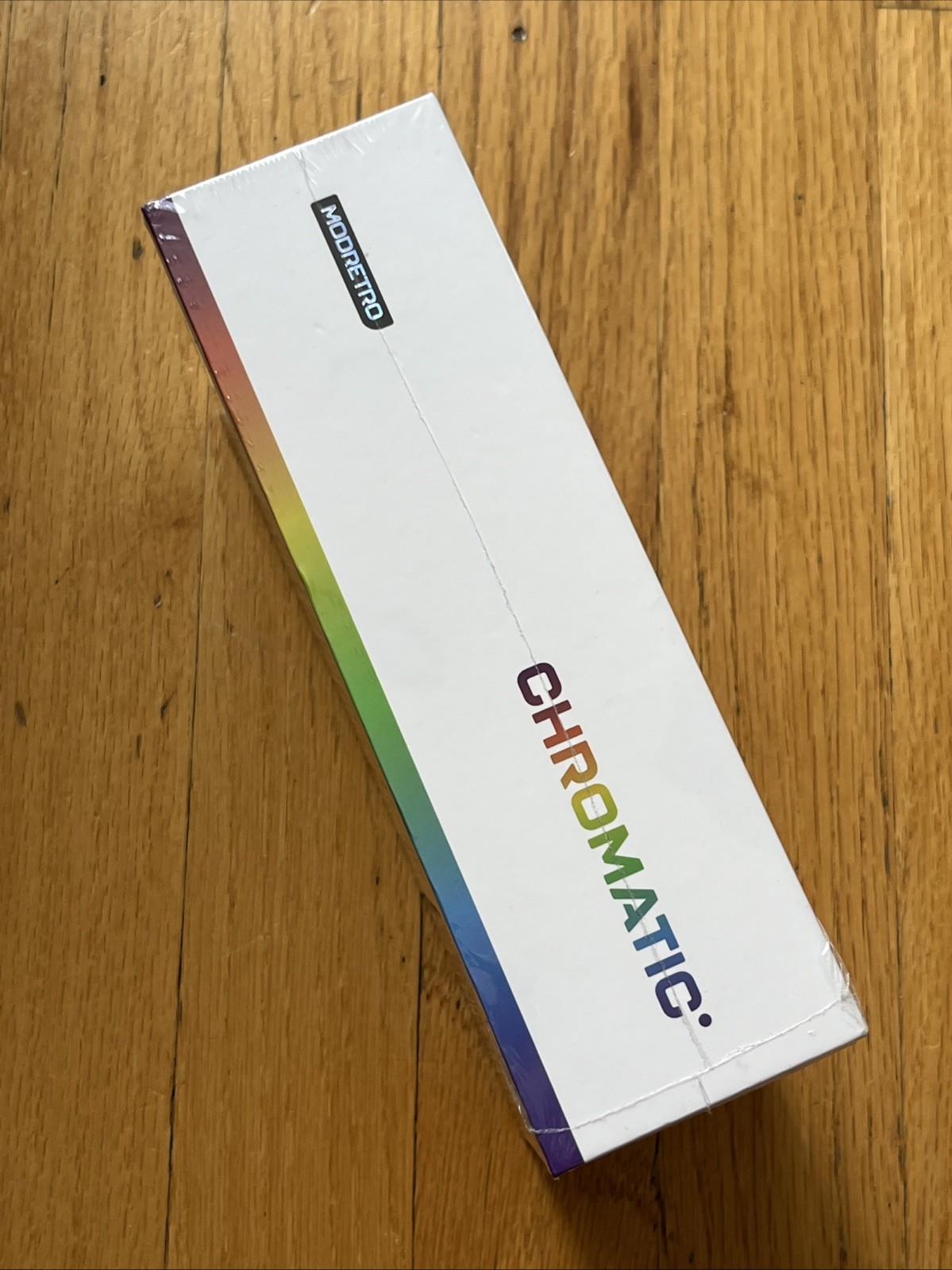 MODRETRO CHROMATIC – Chromatic Tetris – White – NEW Sealed