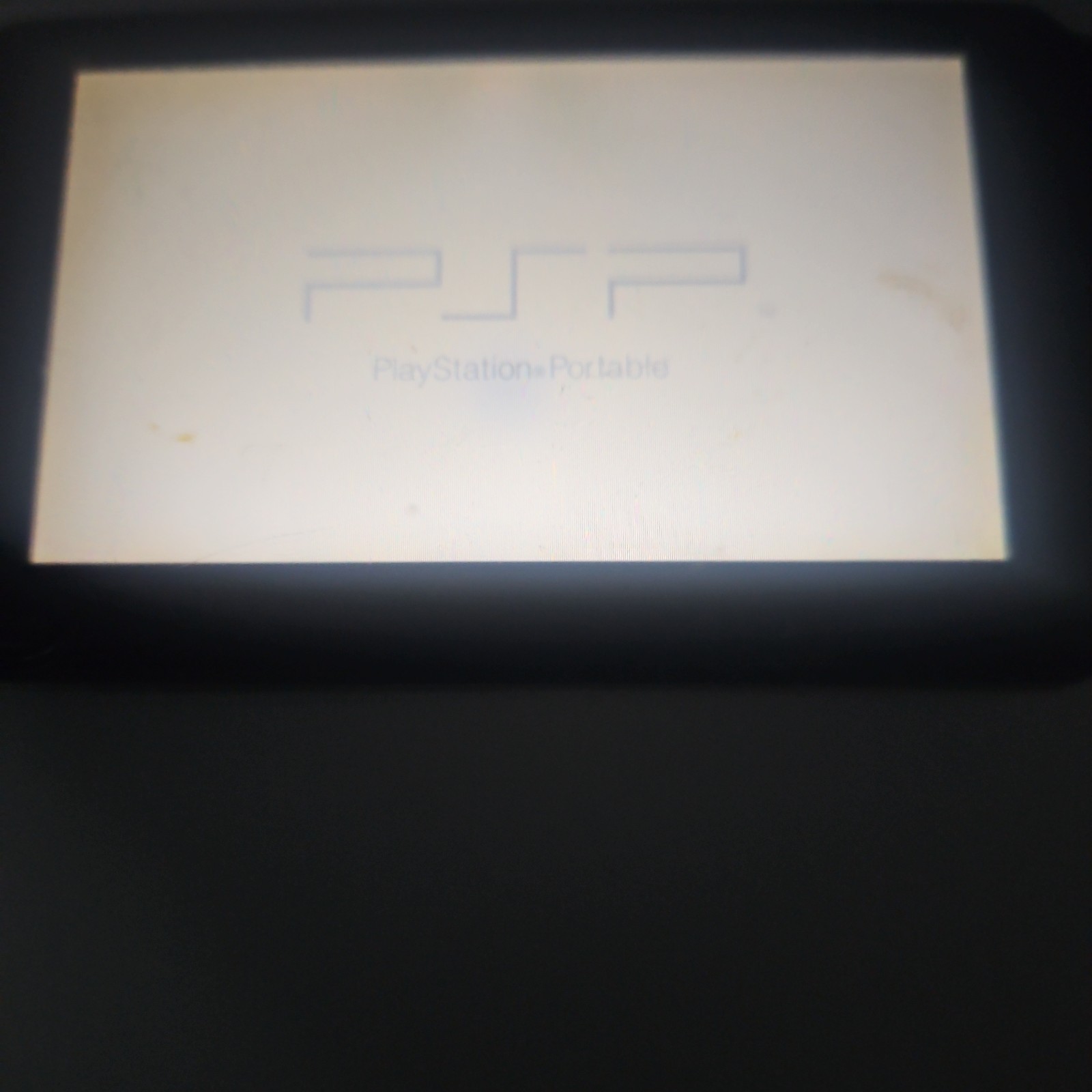 Sony PSP 1000 – Black – Region Free – Tested & Working – (NOTES / DIGITAL ONLY)
