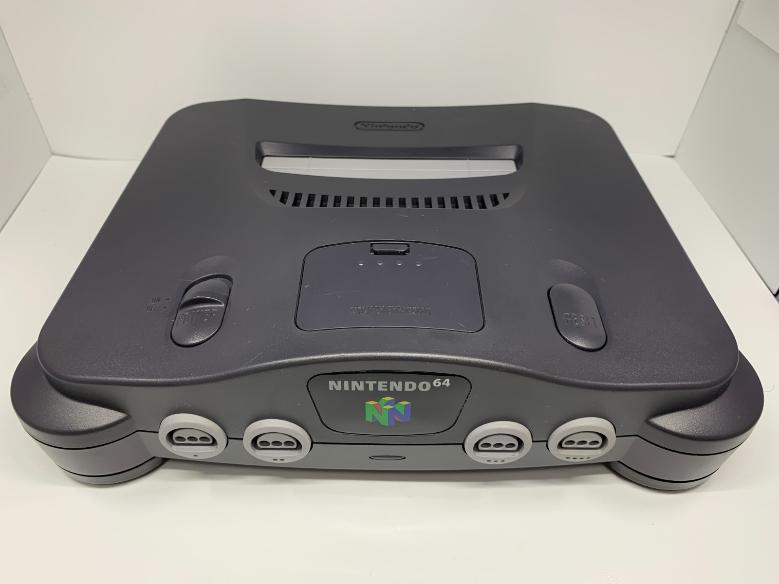Nintendo 64 Video Game Console NUS-001 Tested System -NTSC J