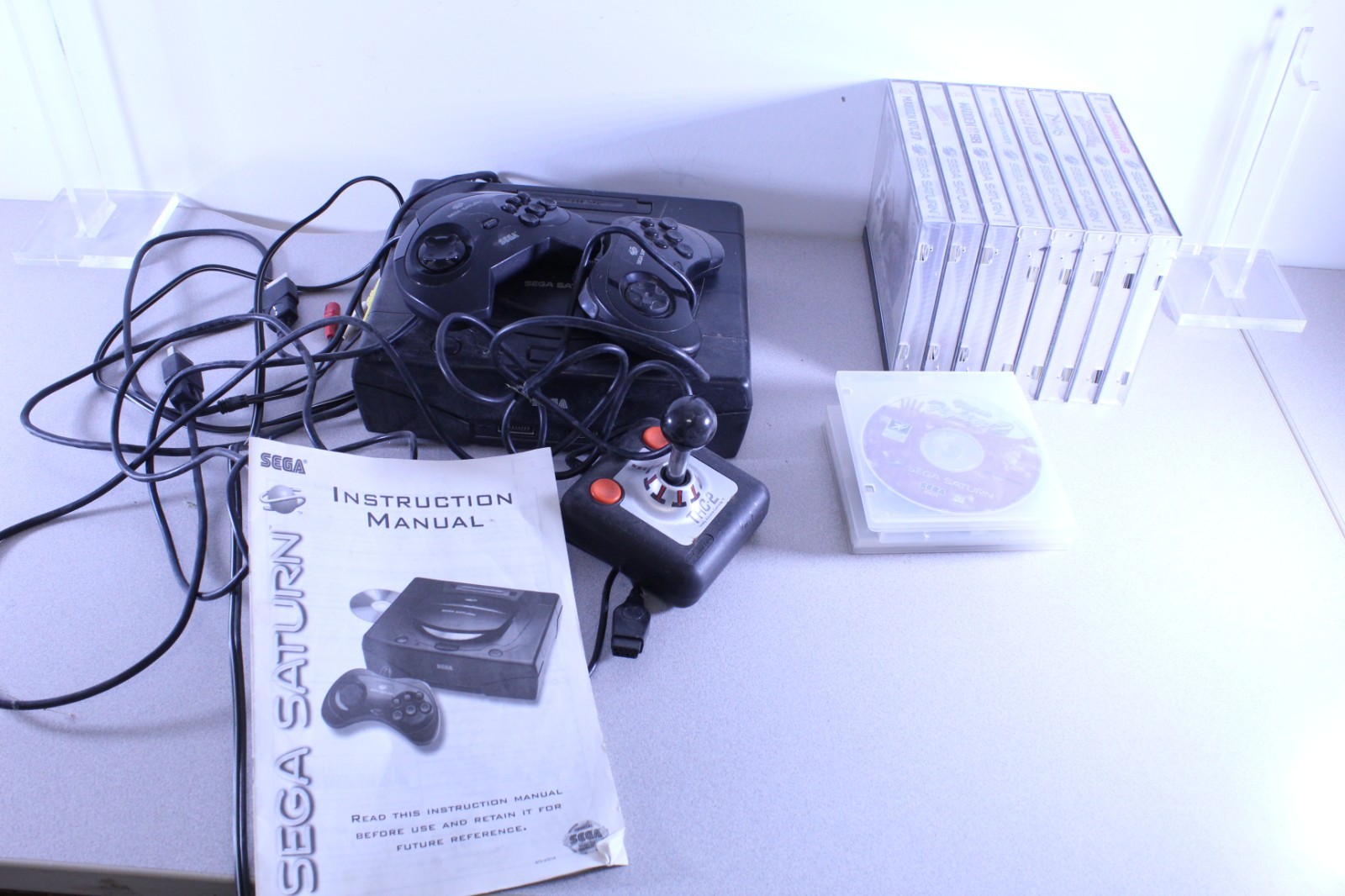 Sega Saturn System Console