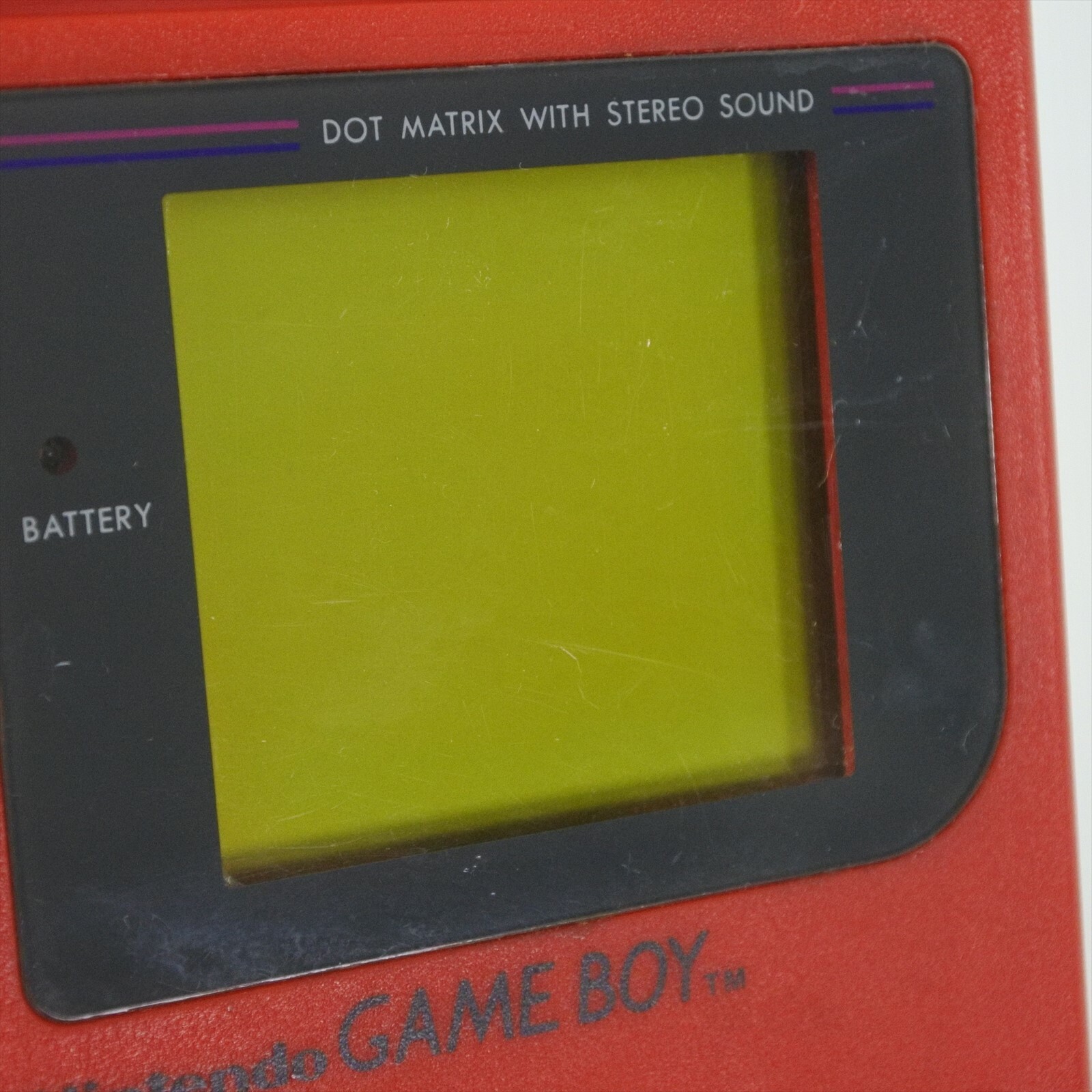 Gameboy Bros Console System RED Original Classic Nintendo CHINA GH2146399 gb