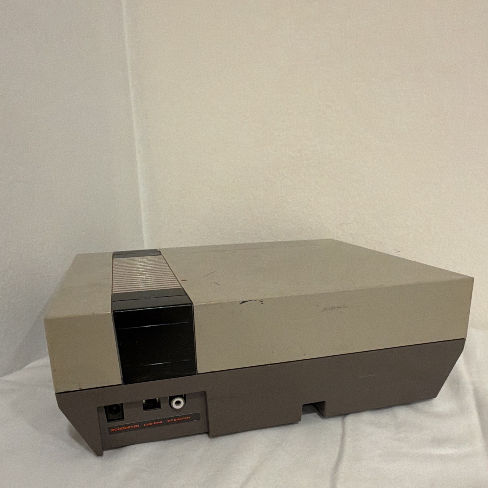 Nintendo Entertainment System NES-001 Gray Home Console w/ Composite RCA