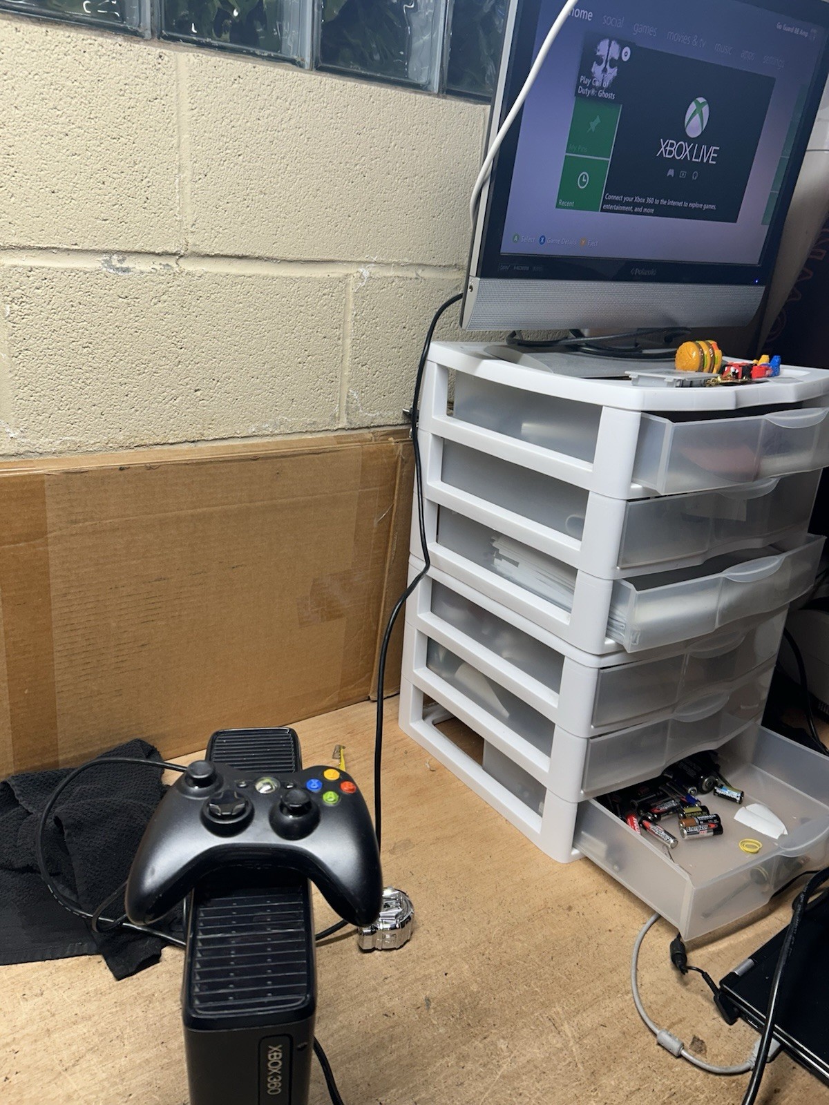 Tested Xbox 360s Model 1439 Console Bundle – Games + Controller